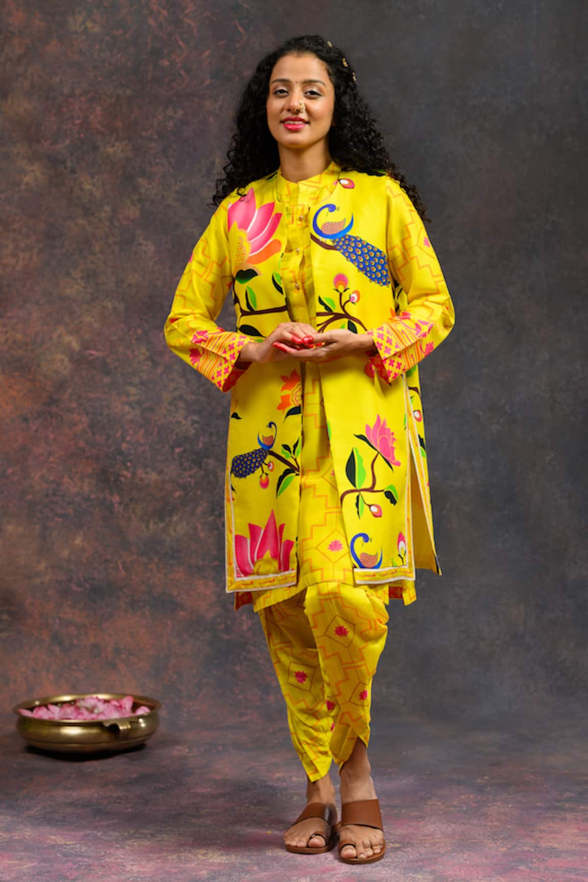 Prachi Kamat Morbagh Print Jacket 