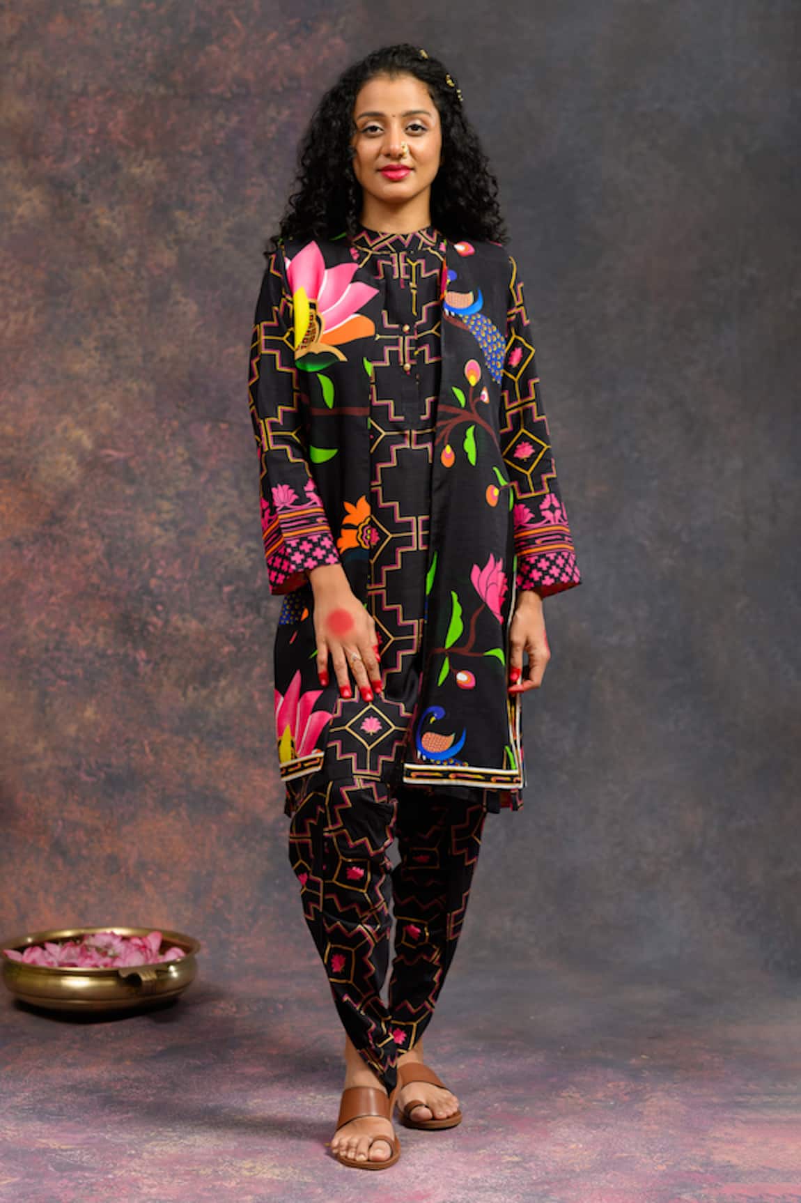 Prachi Kamat Morbagh Print Jacket 
