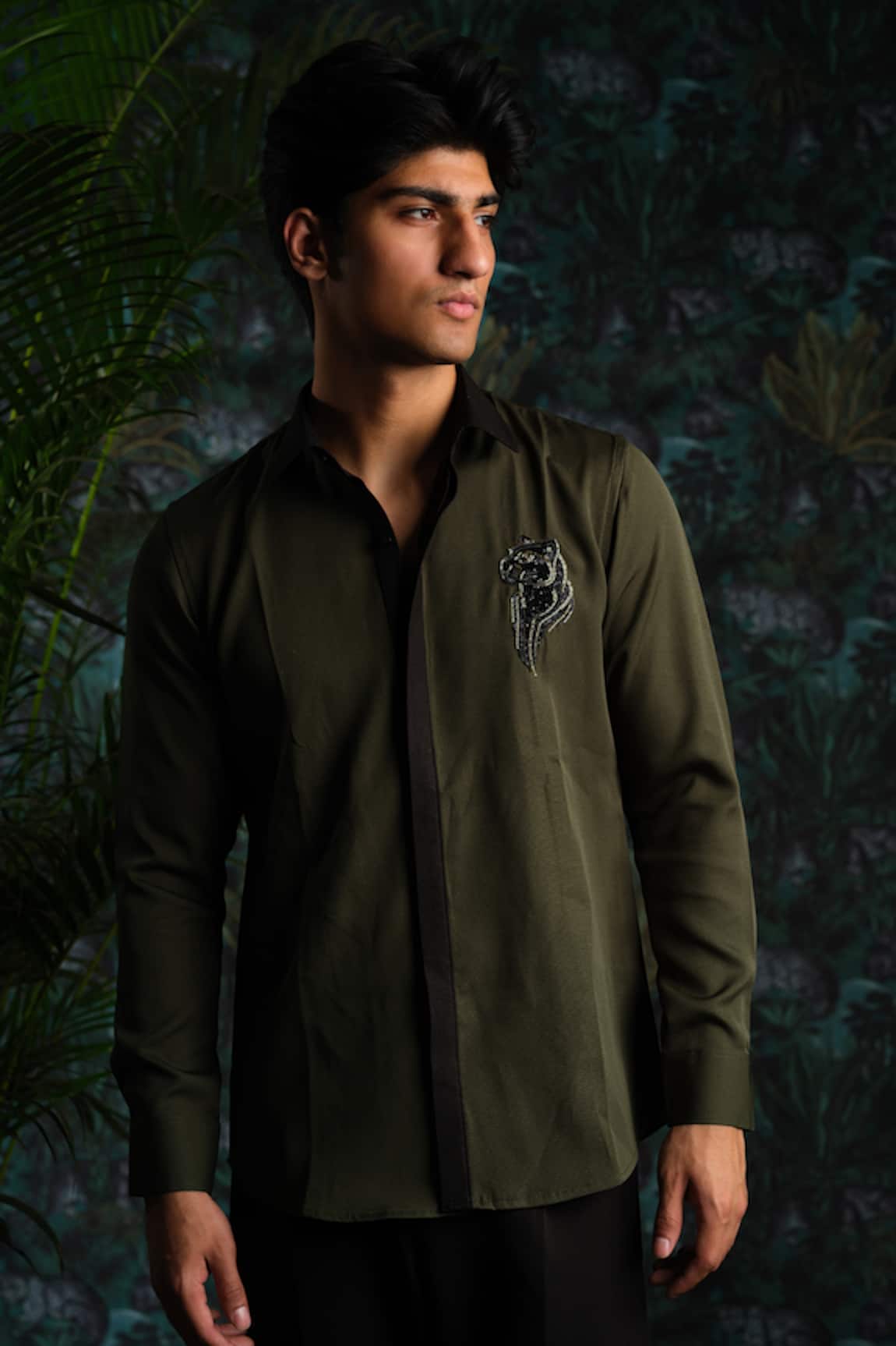 House Of Koa Jungle Phantom Shirt 