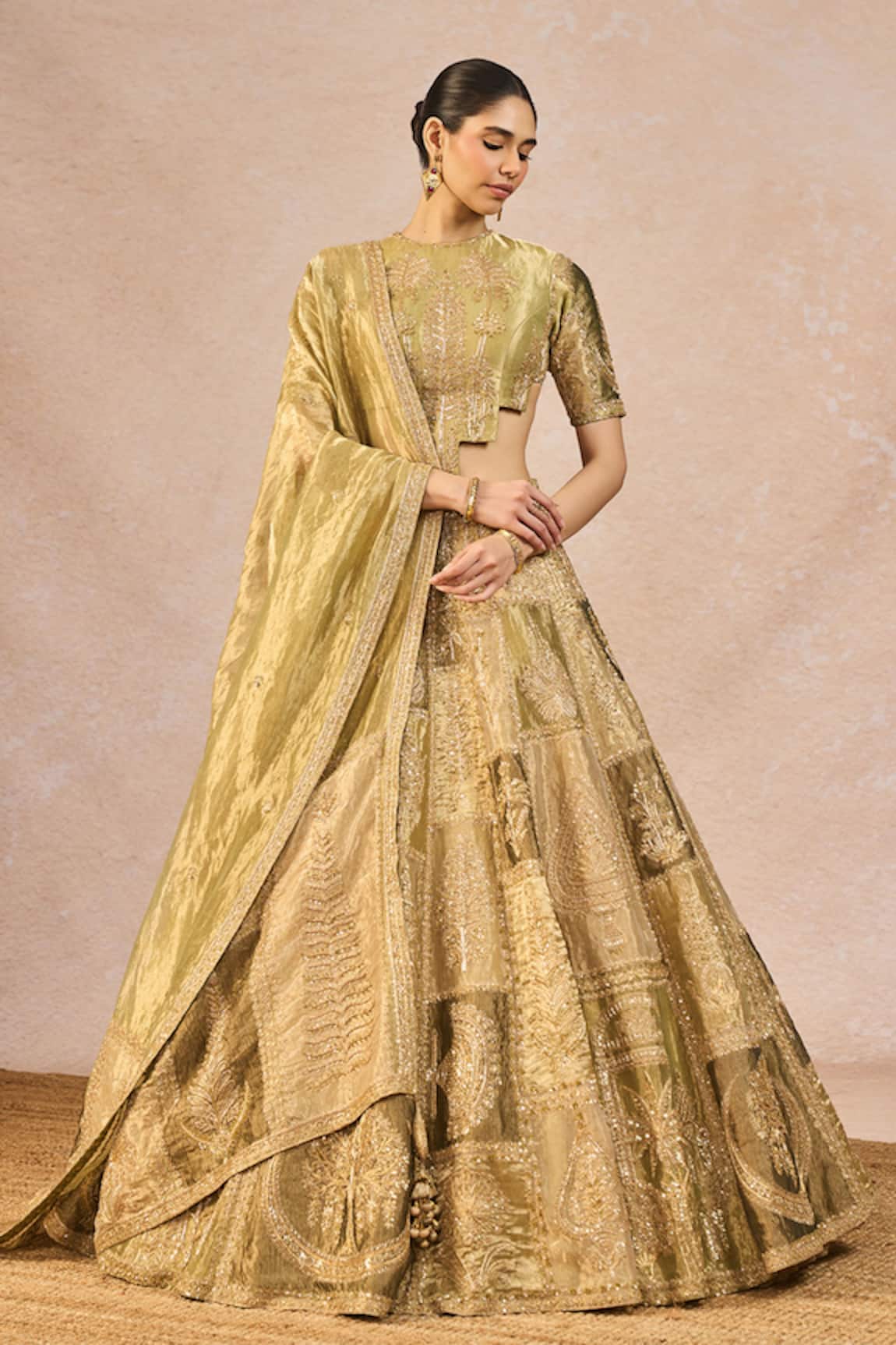 Masaba Khwabon Ki Shehzadi Embroidered Lehenga Set 