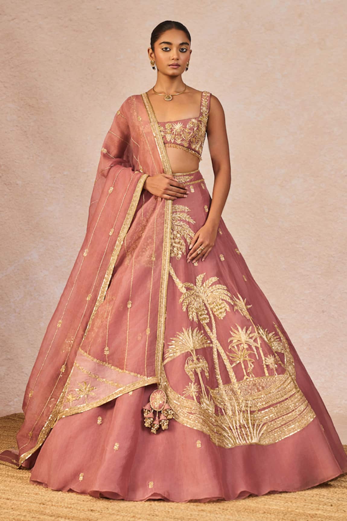 Masaba Pyaar Ke Charche 12 Kalis Embroidered Lehenga Set 