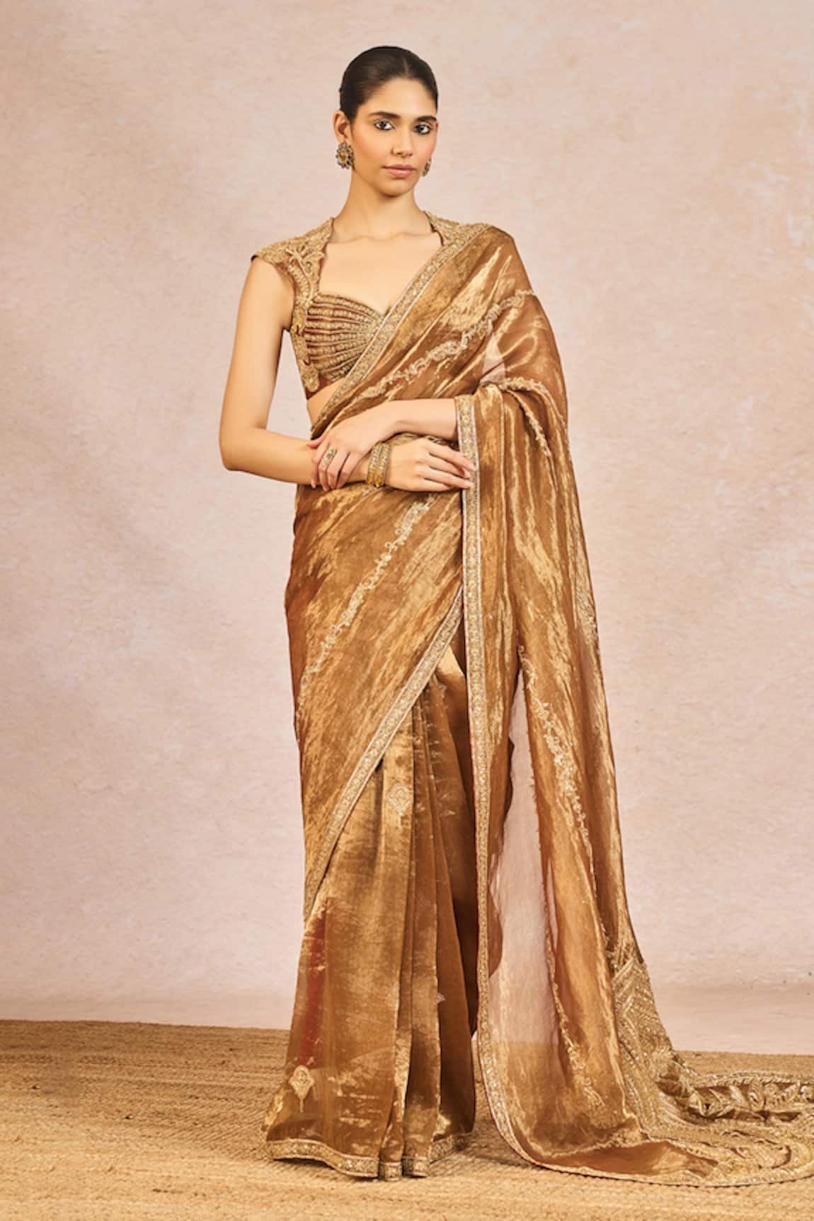 Masaba Tera Khayal Embroidered Saree With Blouse 