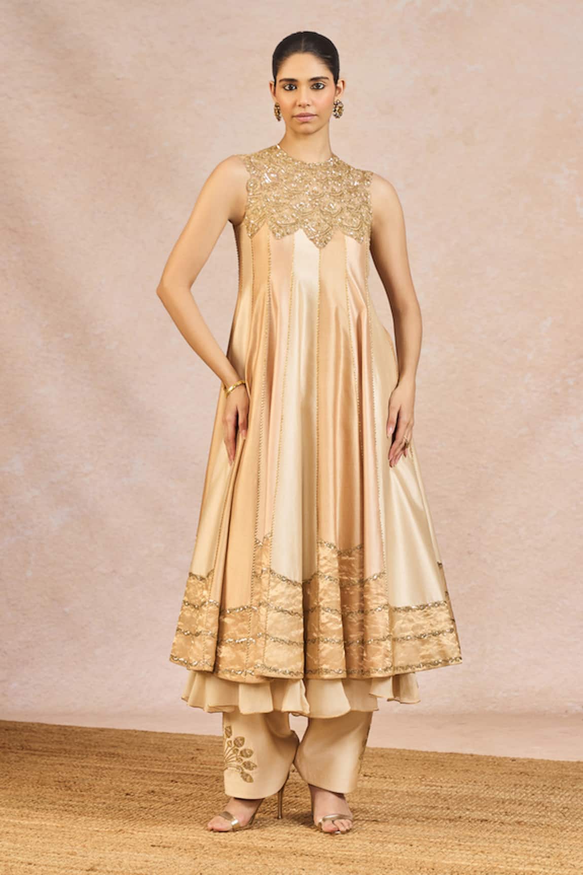 Masaba Tera Khyaal Embroidered Anarkali Set 