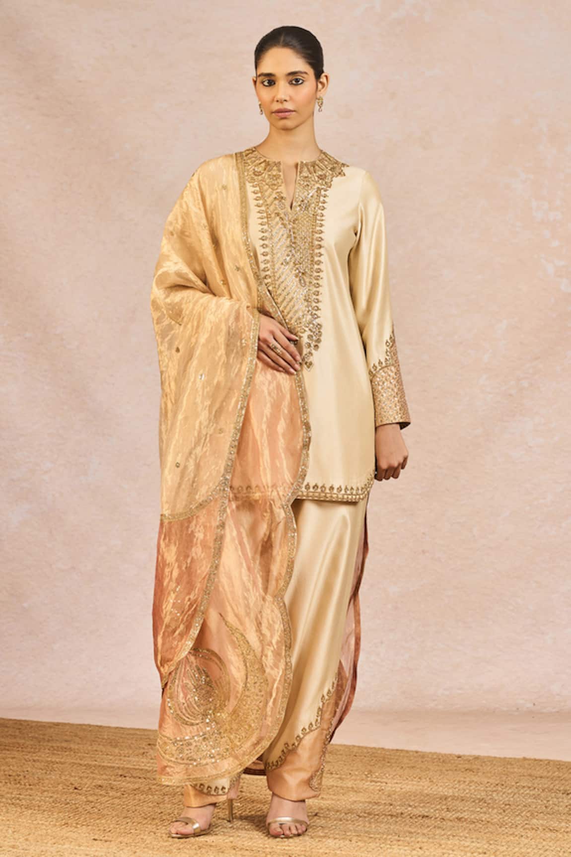 Masaba Noor Ban Gye Embroidered Kurta Salwar Set 