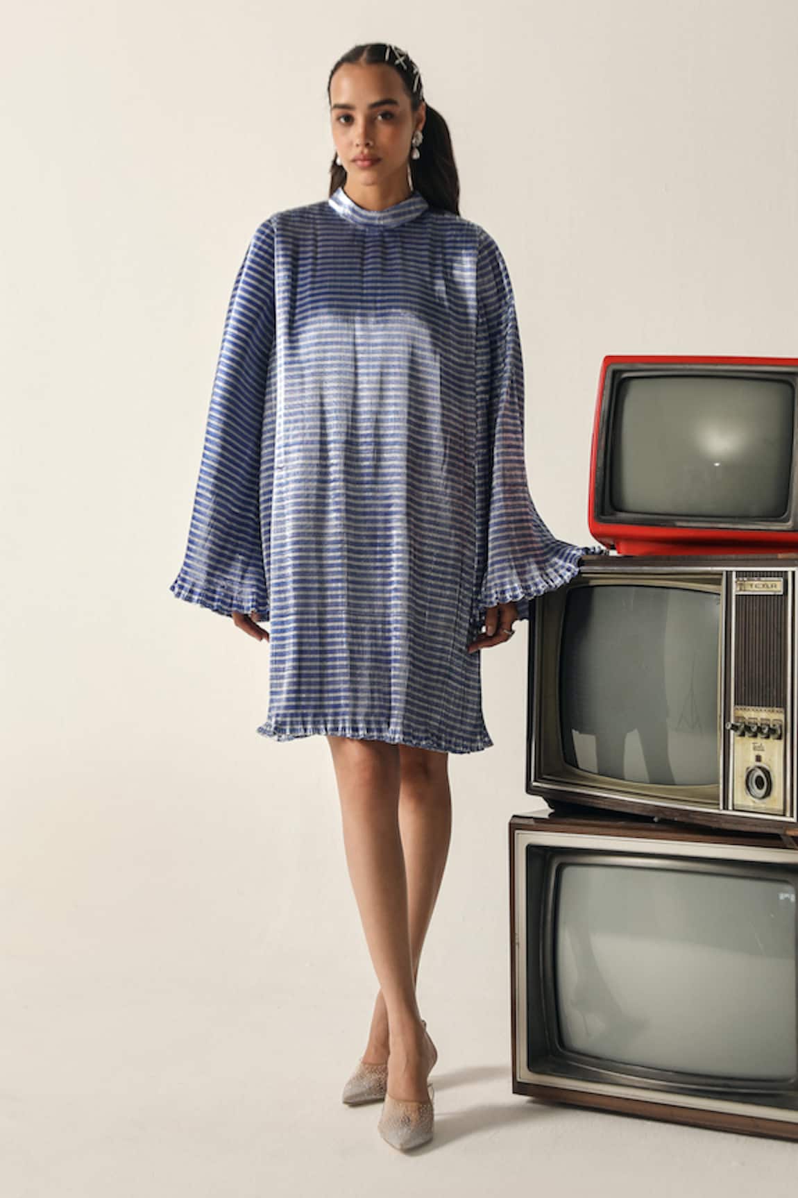 House Of Zeniaa Jane A-Line Dress 