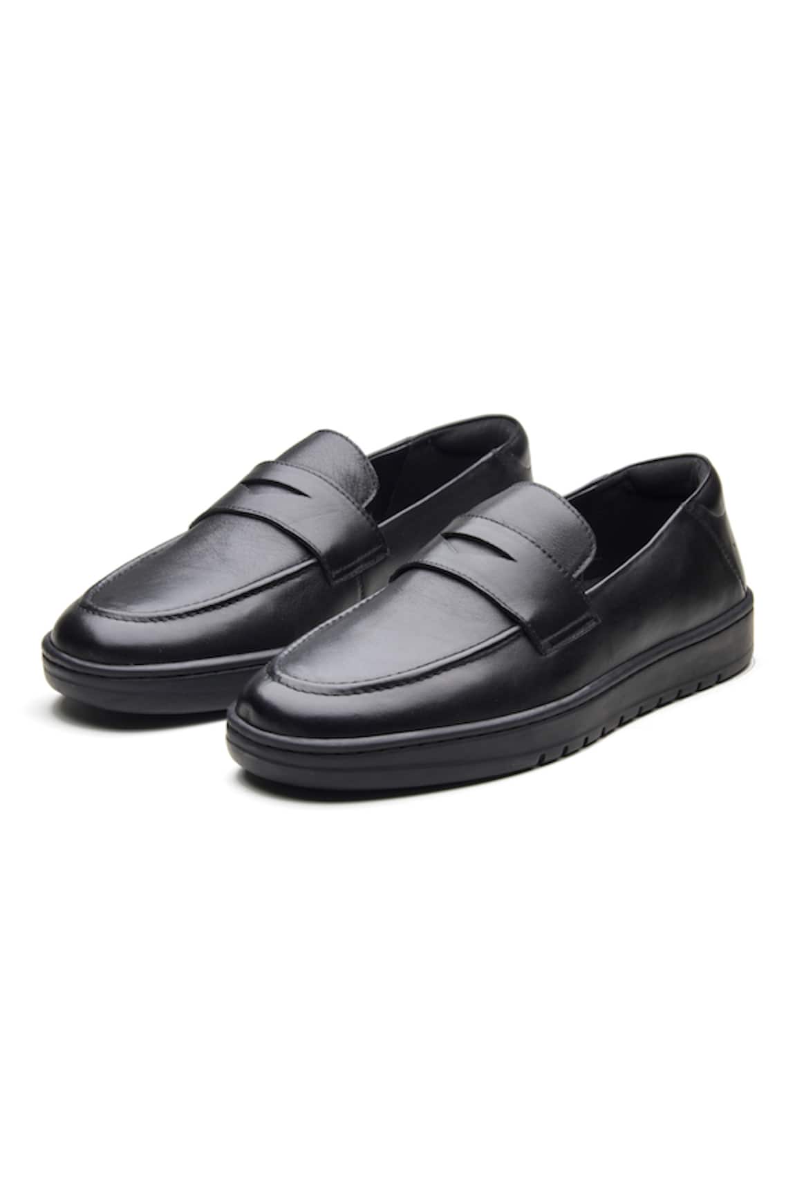 Dang Shoes Field Leather Loafers 