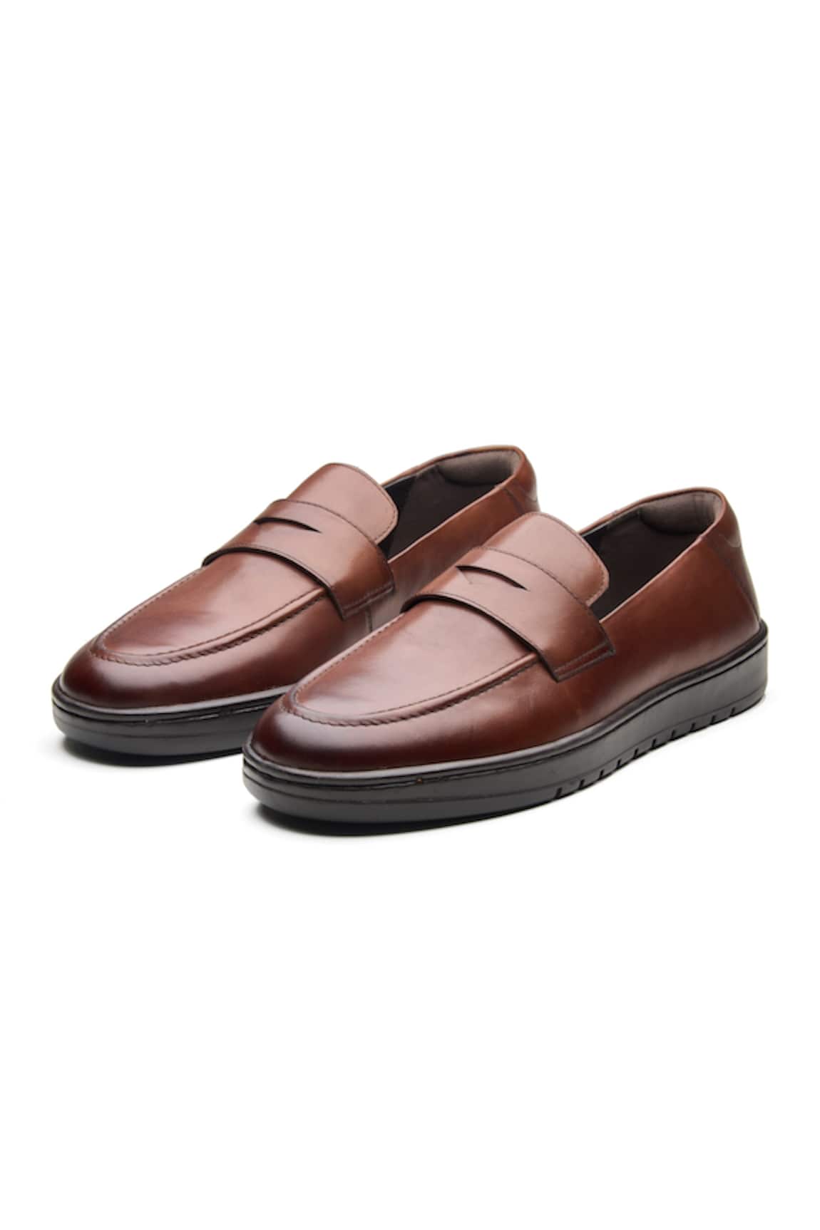 Dang Shoes Field Leather Loafers 