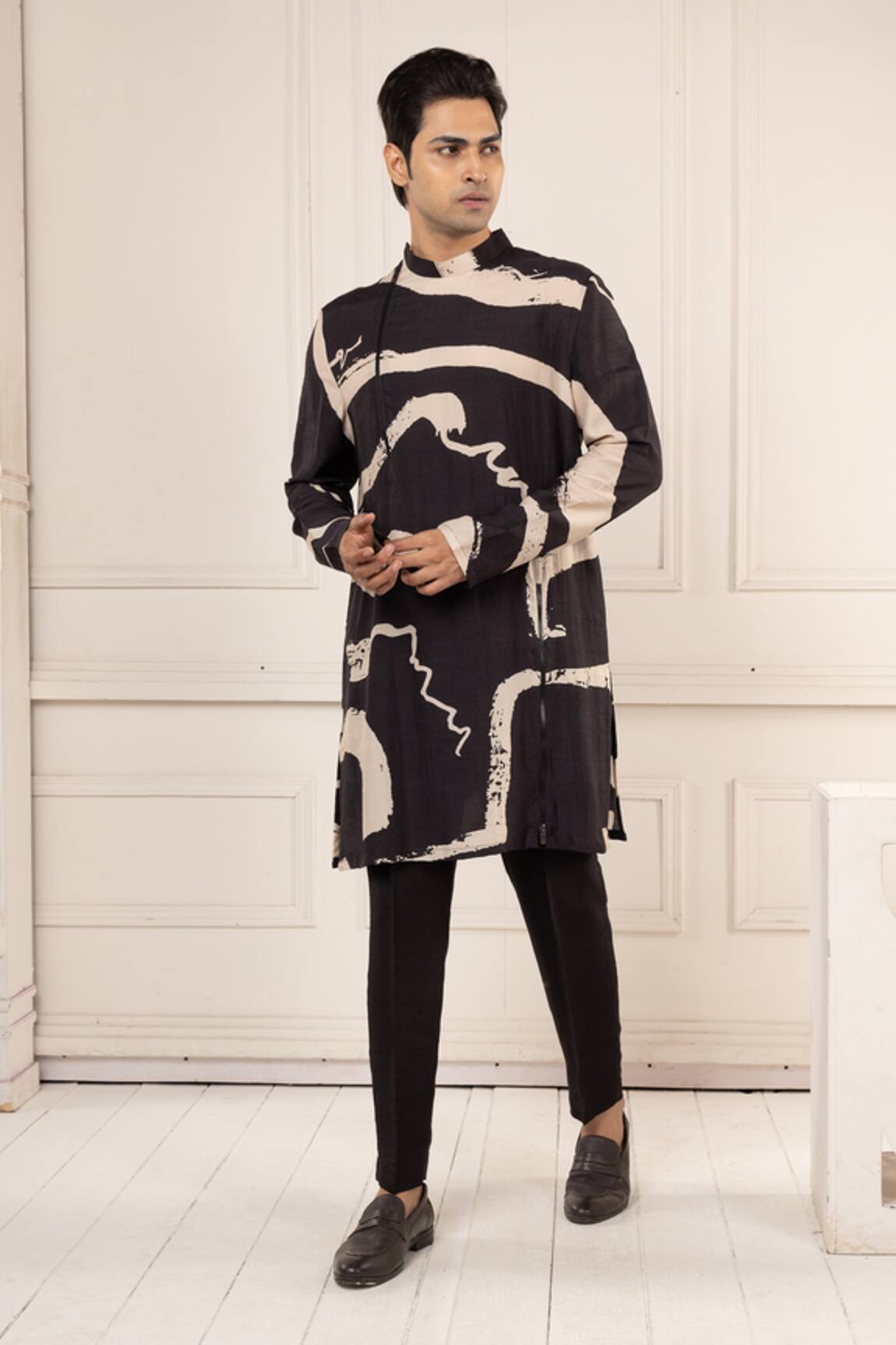 Minikin Printed Kurta Set 