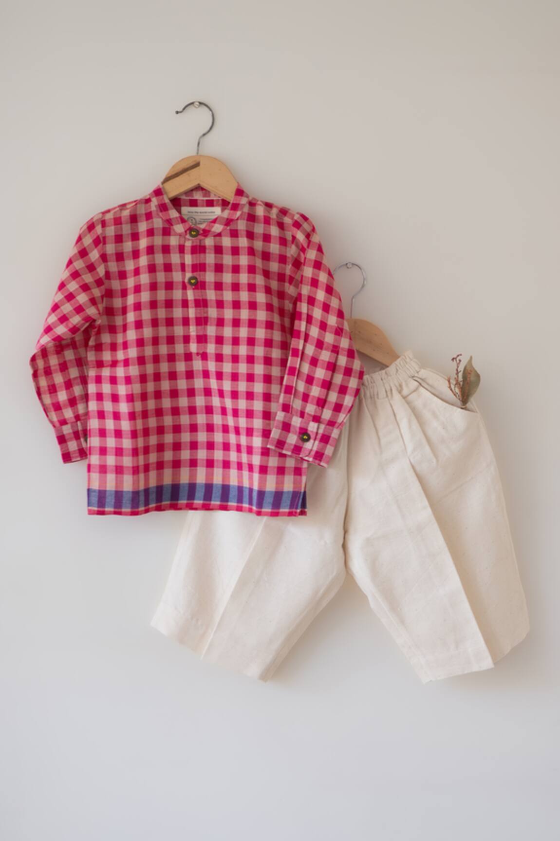 Love The World Today Candy Cloud Kurta & Baggy Pant Set 