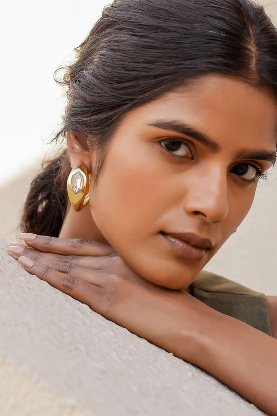 Bblingg Caro Two-Way Swarovski Crystal Hoop Earrings 