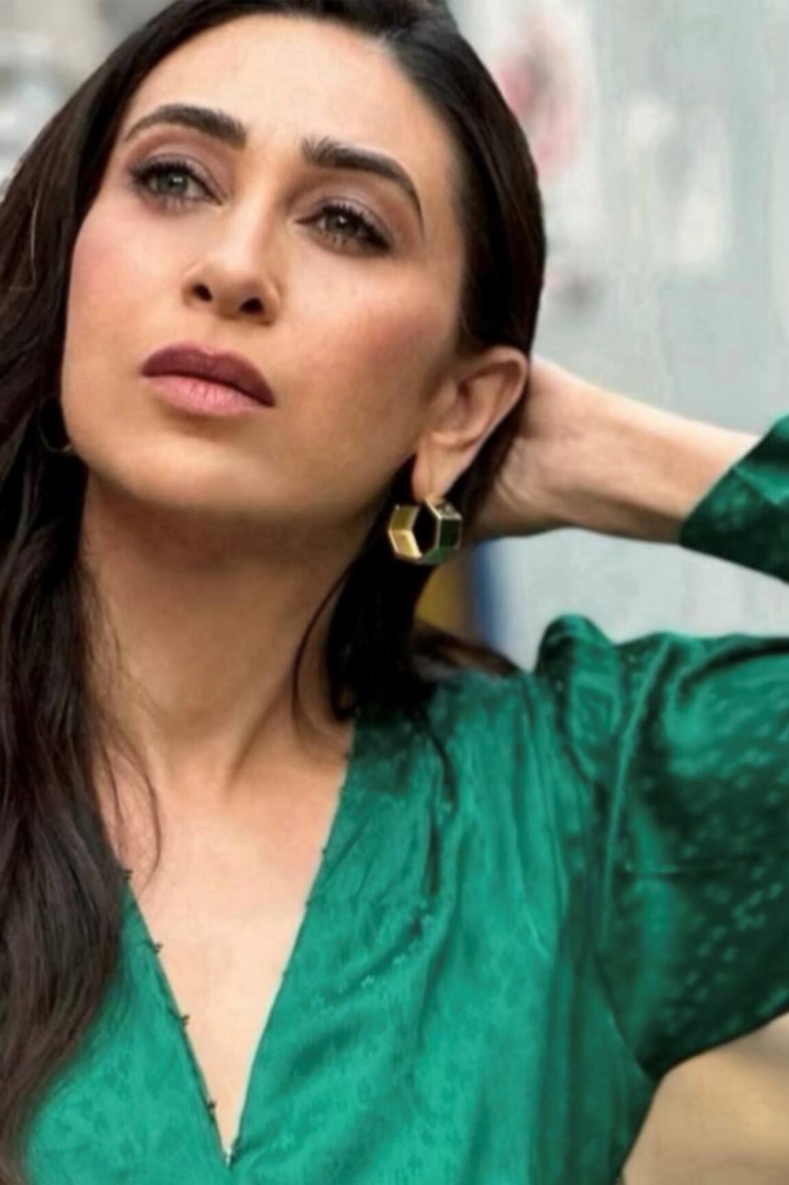 Bblingg Cayla Chunky Chunky Gold Hoop Earrings 