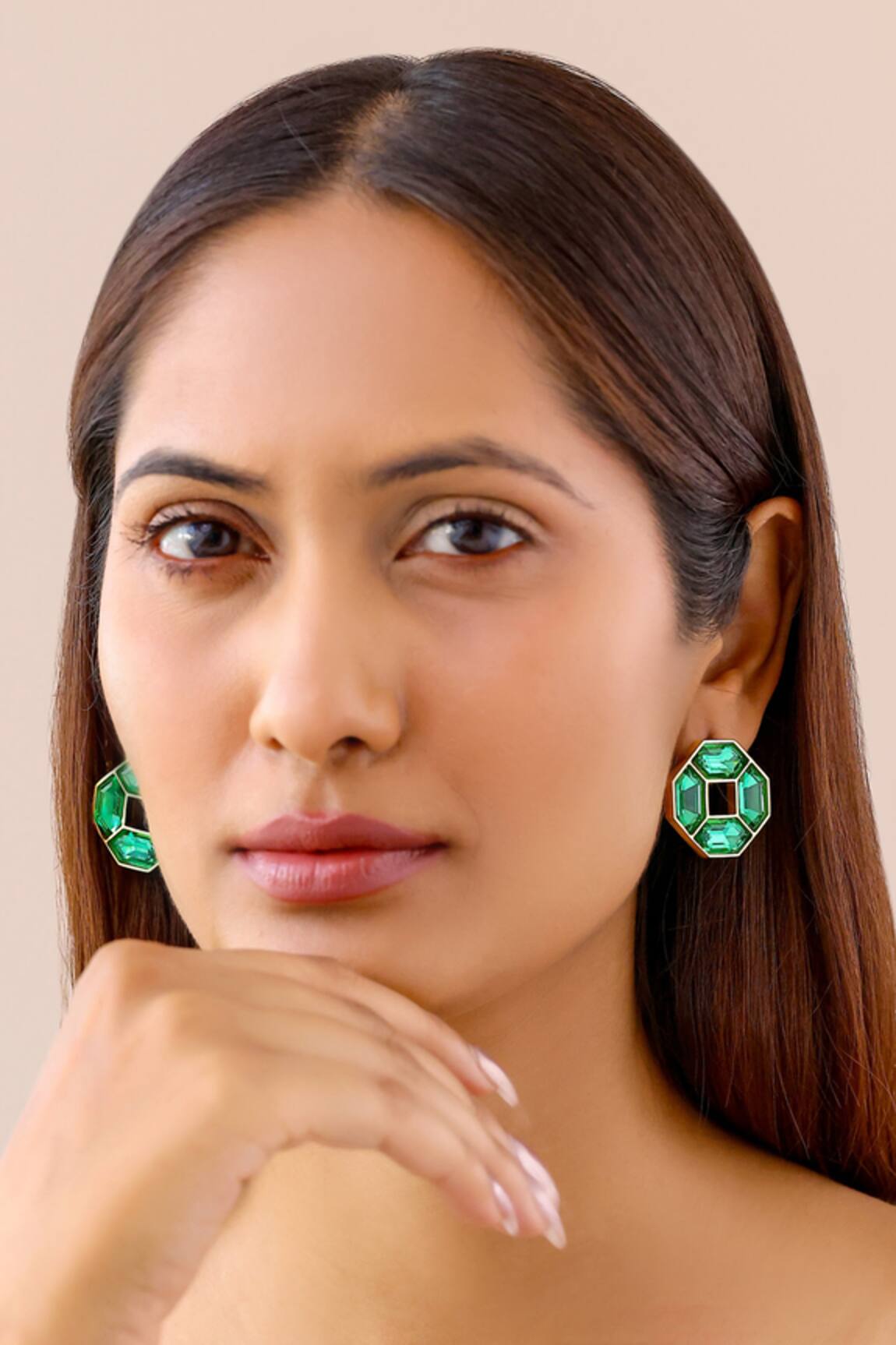 Bblingg Cavana Mini Swarovski Crystal Stud Earrings 