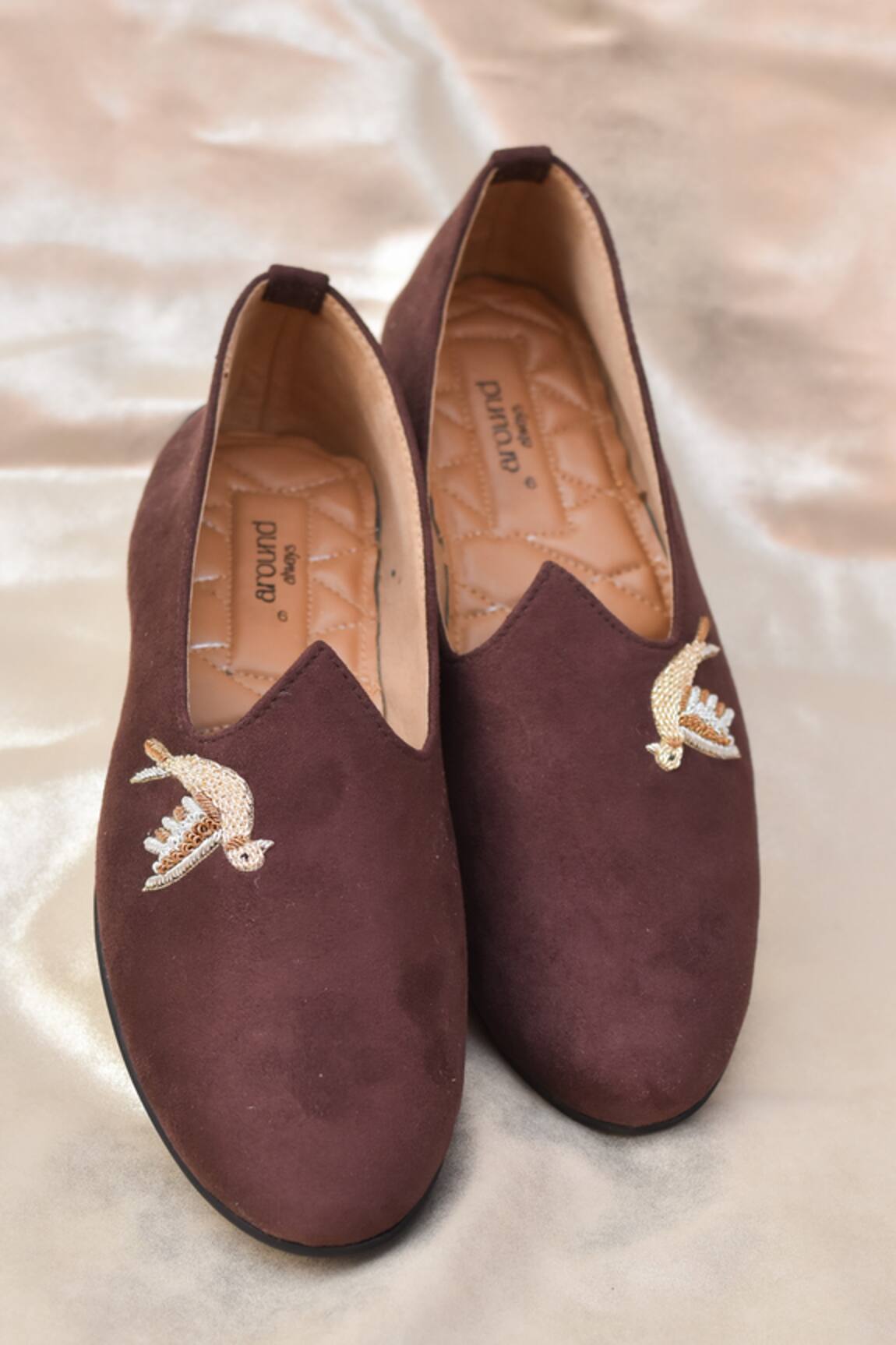 Around Always Adi Bird Embroidered Loafers 