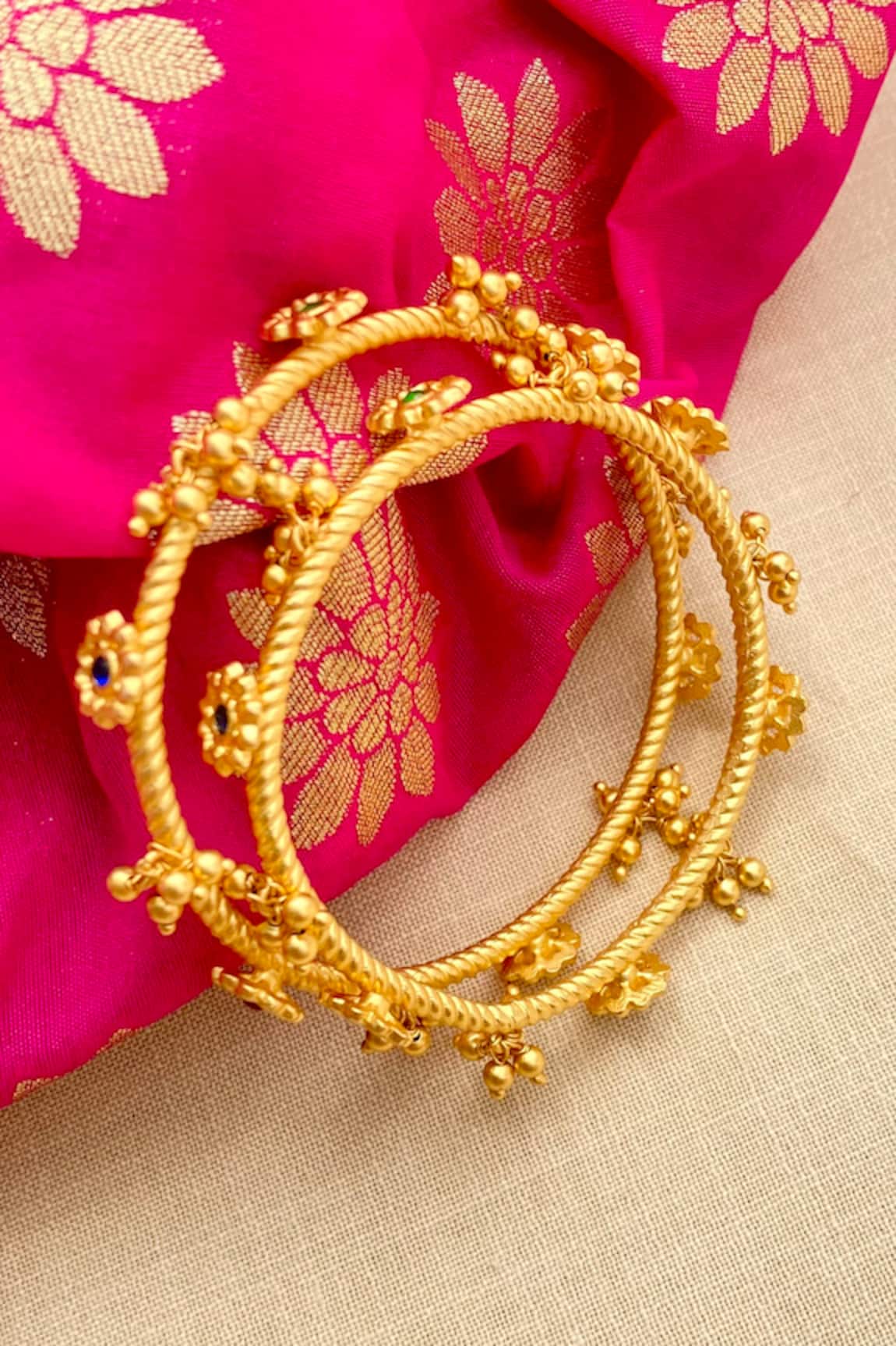 Zariin Tinkling Tales Bangle - Single Piece 