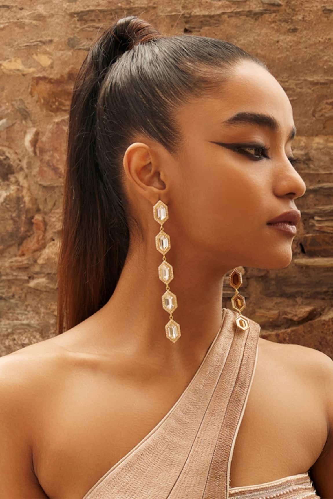 Bblingg Cavi Crystal & Cubic Zirconia Danglers 