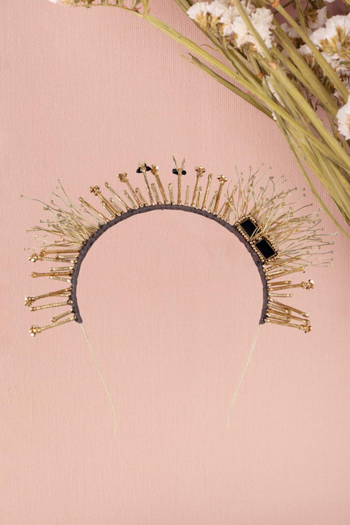 House Of Tuhina Advika Crown Hair Band 