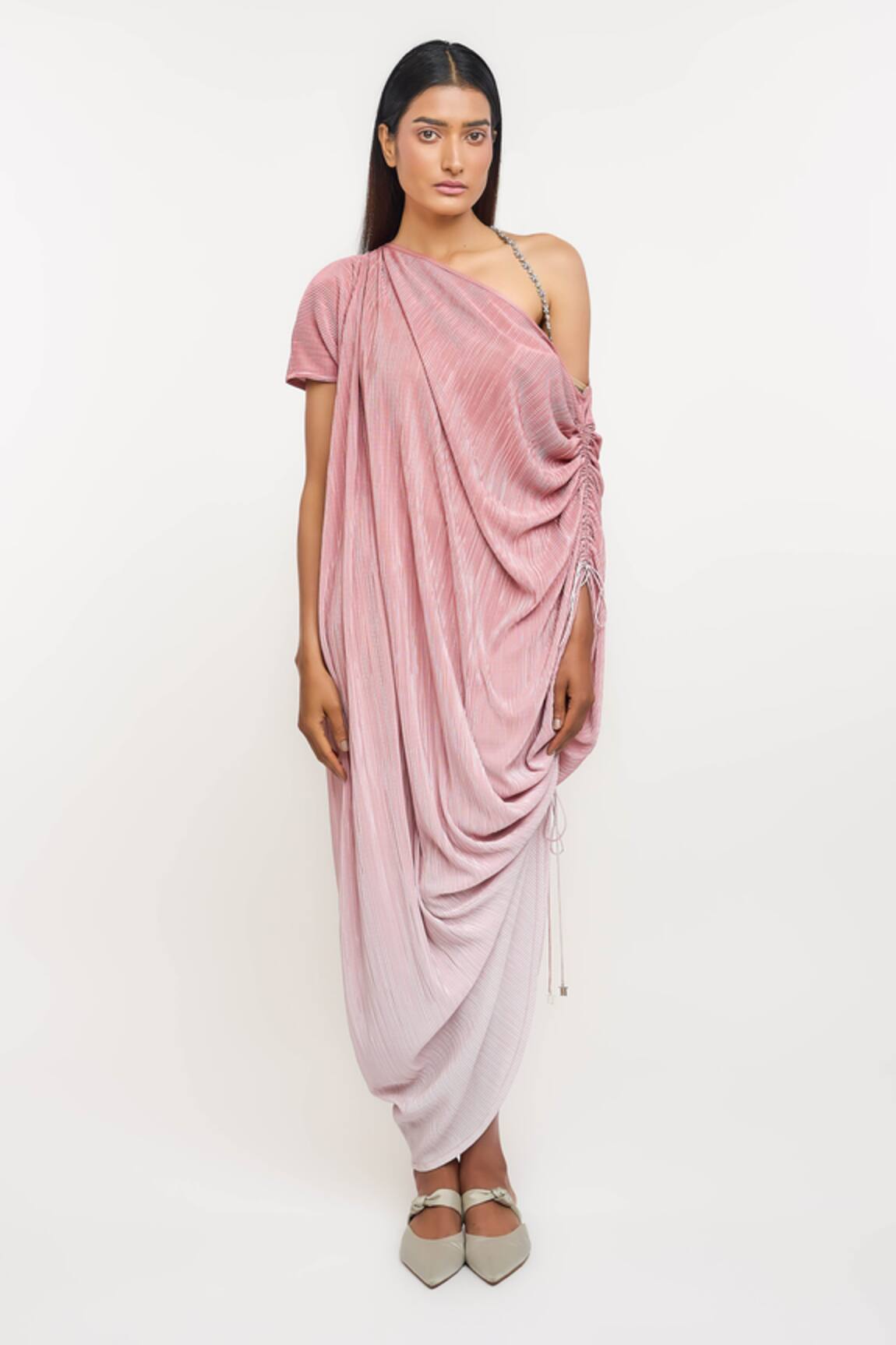 Ott Ombre Kaftan Dress