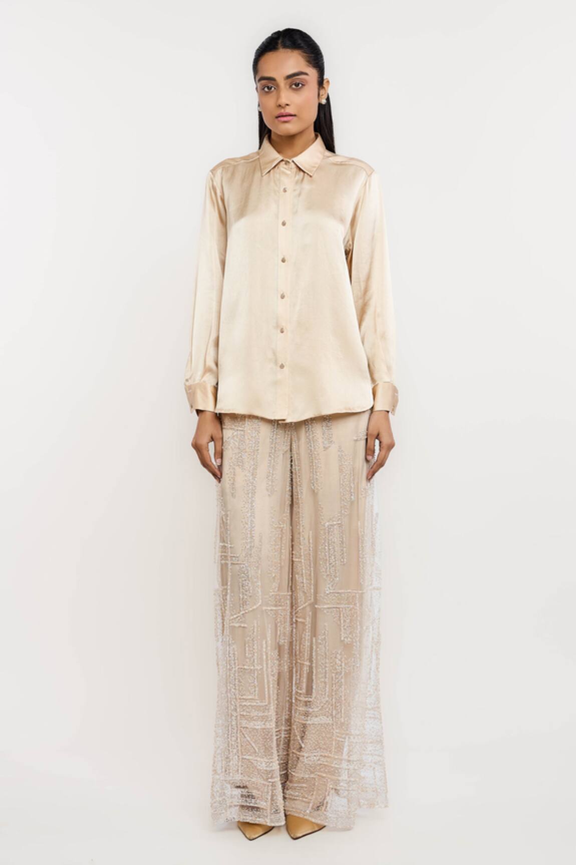 Ott Crystal Evening Pant