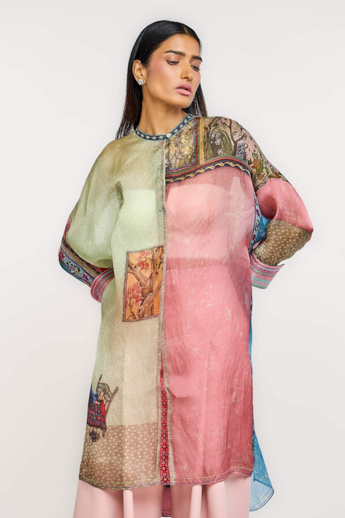Ott Singh Twins Long Tunic