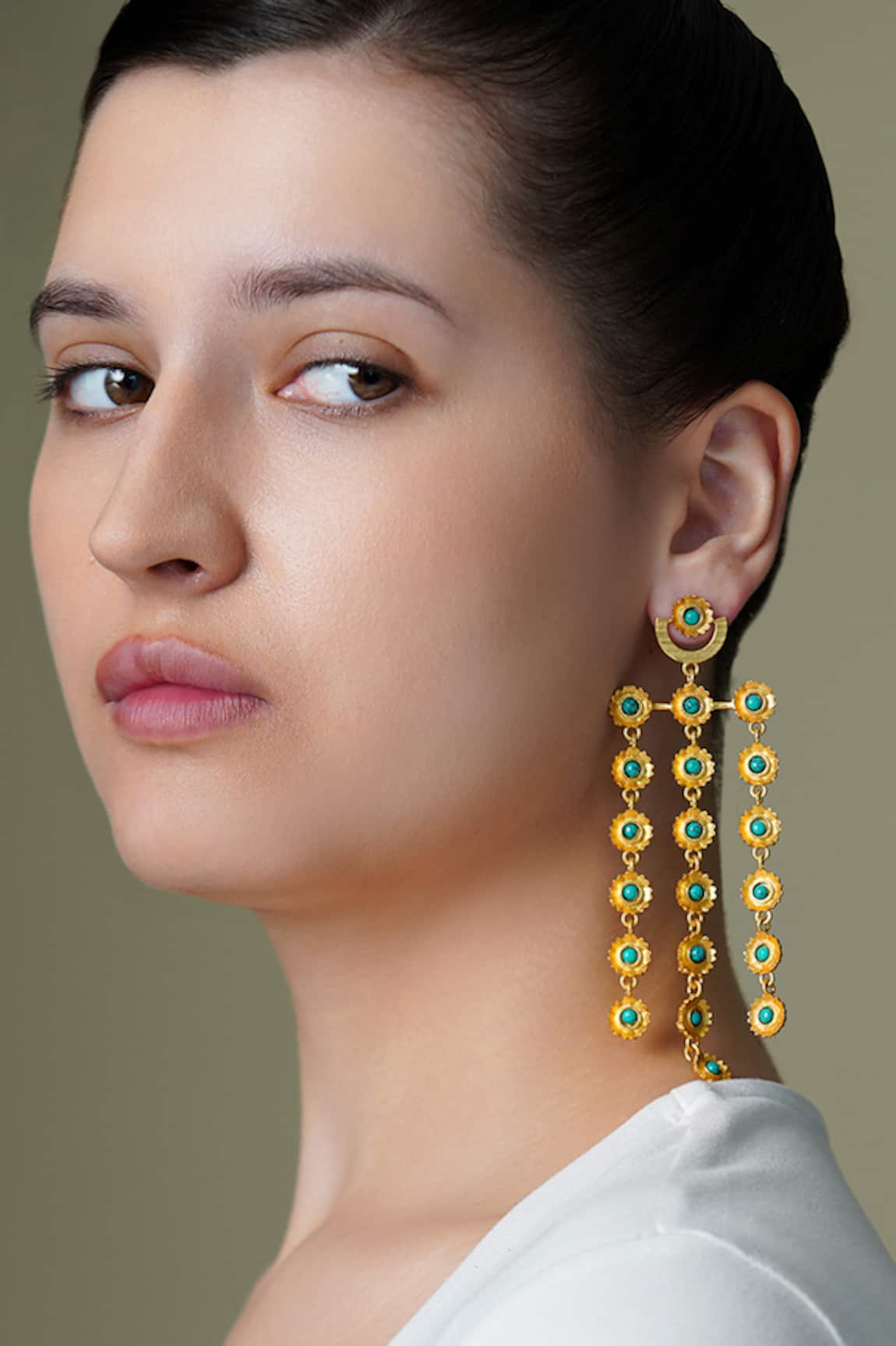 Joules By Radhika Zyrune Chandeliers Earrings 