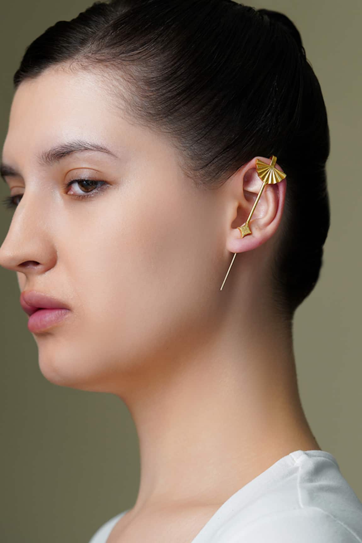 Joules By Radhika Sol Flair Cuff Earrings 