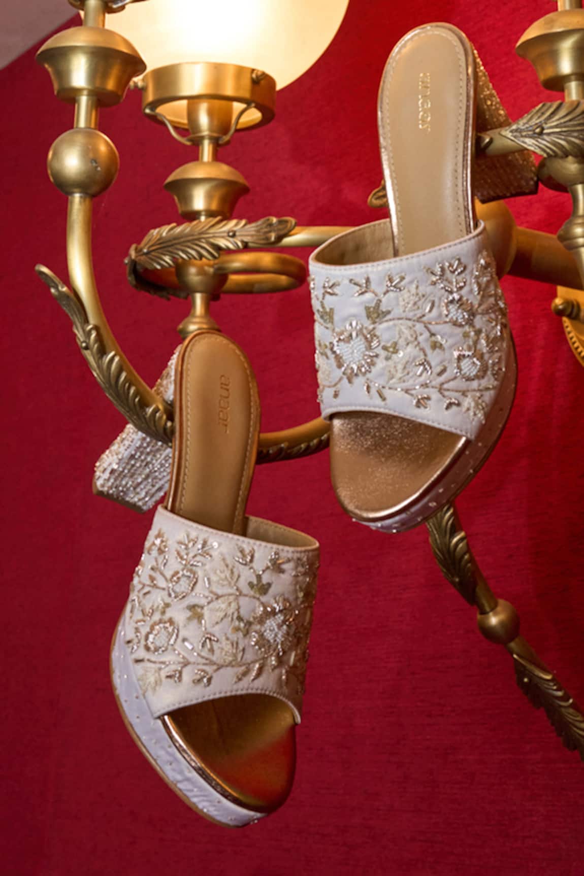 Anaar Festive Fairy Platform Heels 