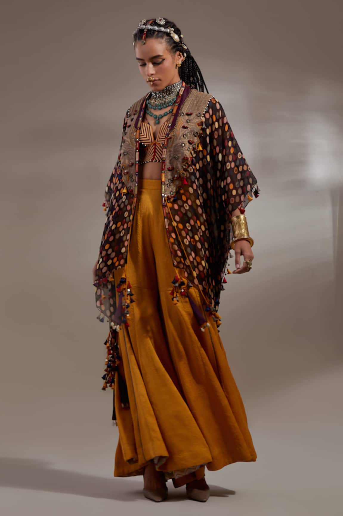 Aseem Kapoor Veni Resham Work Jacket 