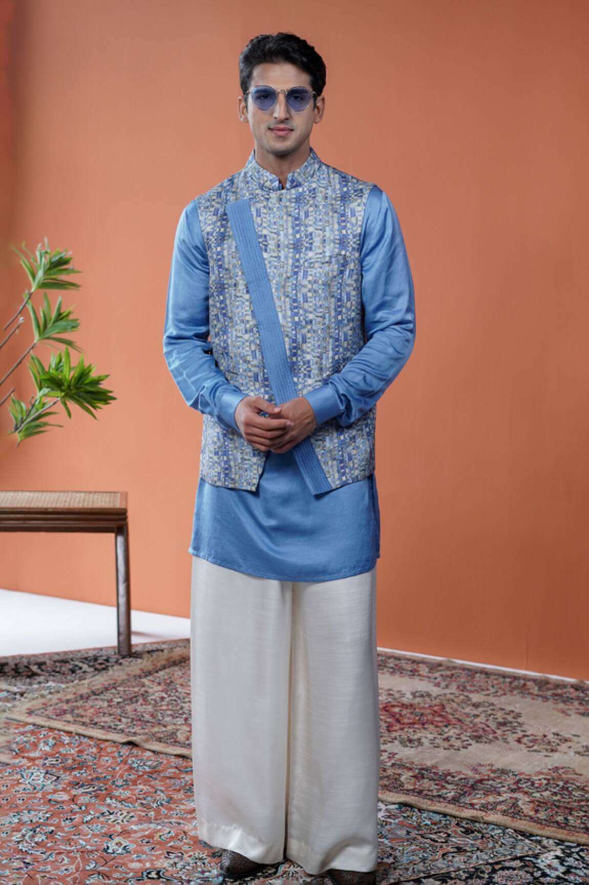 Philocaly Taran Printed Bundi  