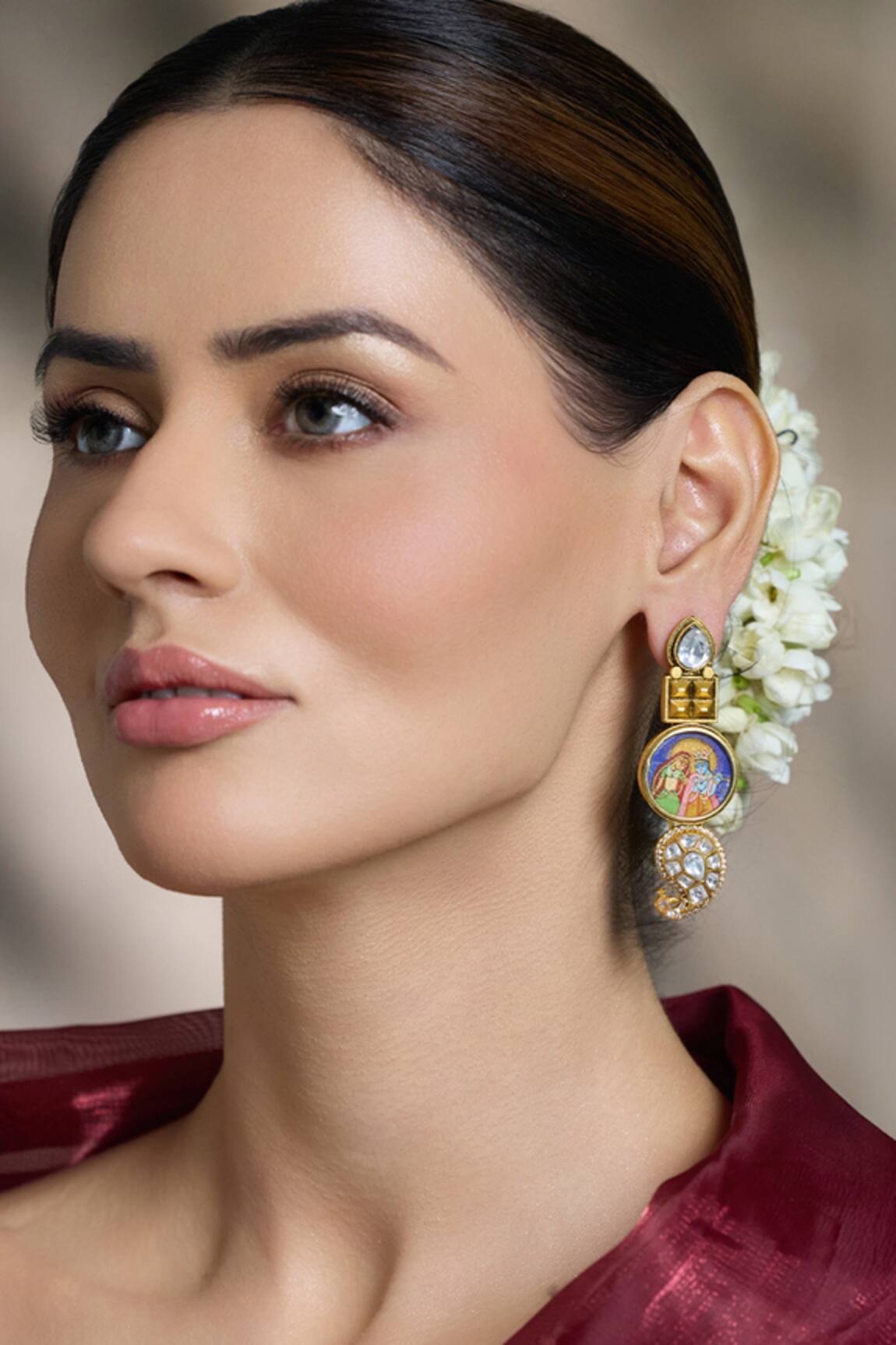 Joules By Radhika Rajsi Noor Earrings 