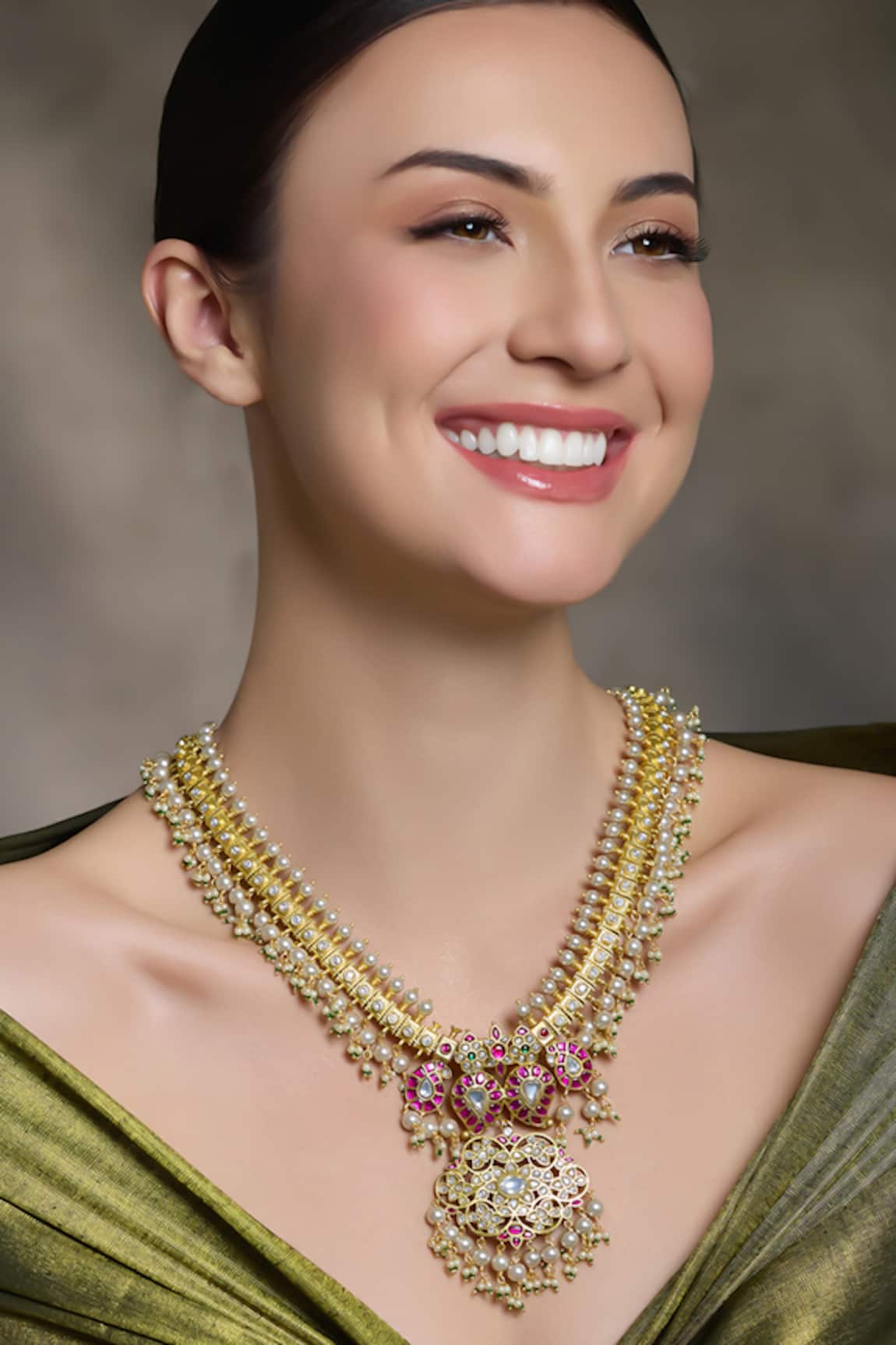 Joules By Radhika Regal Radiance Pendant Necklace 