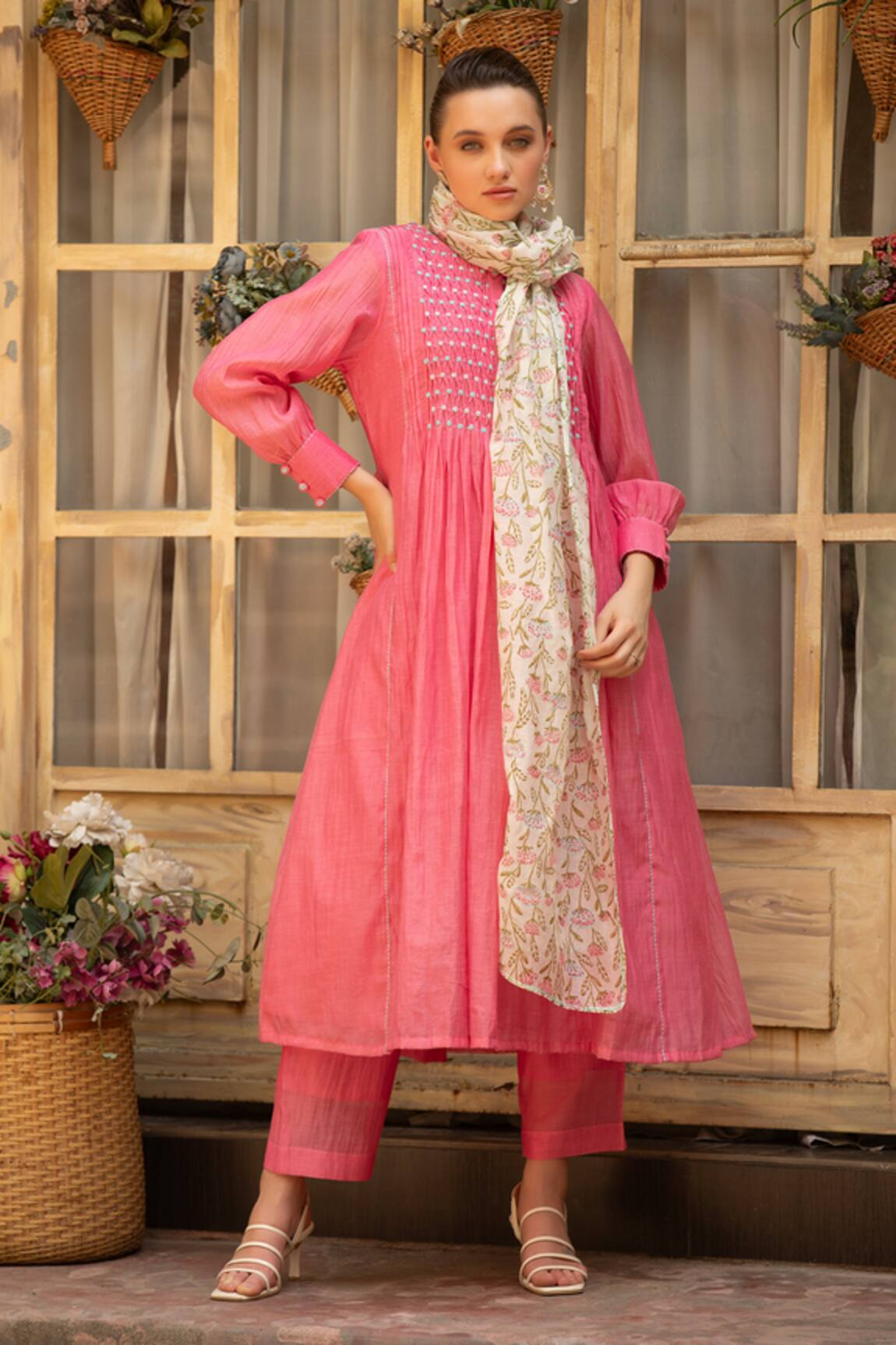 Amoree india Gulnaar Kurta Set 