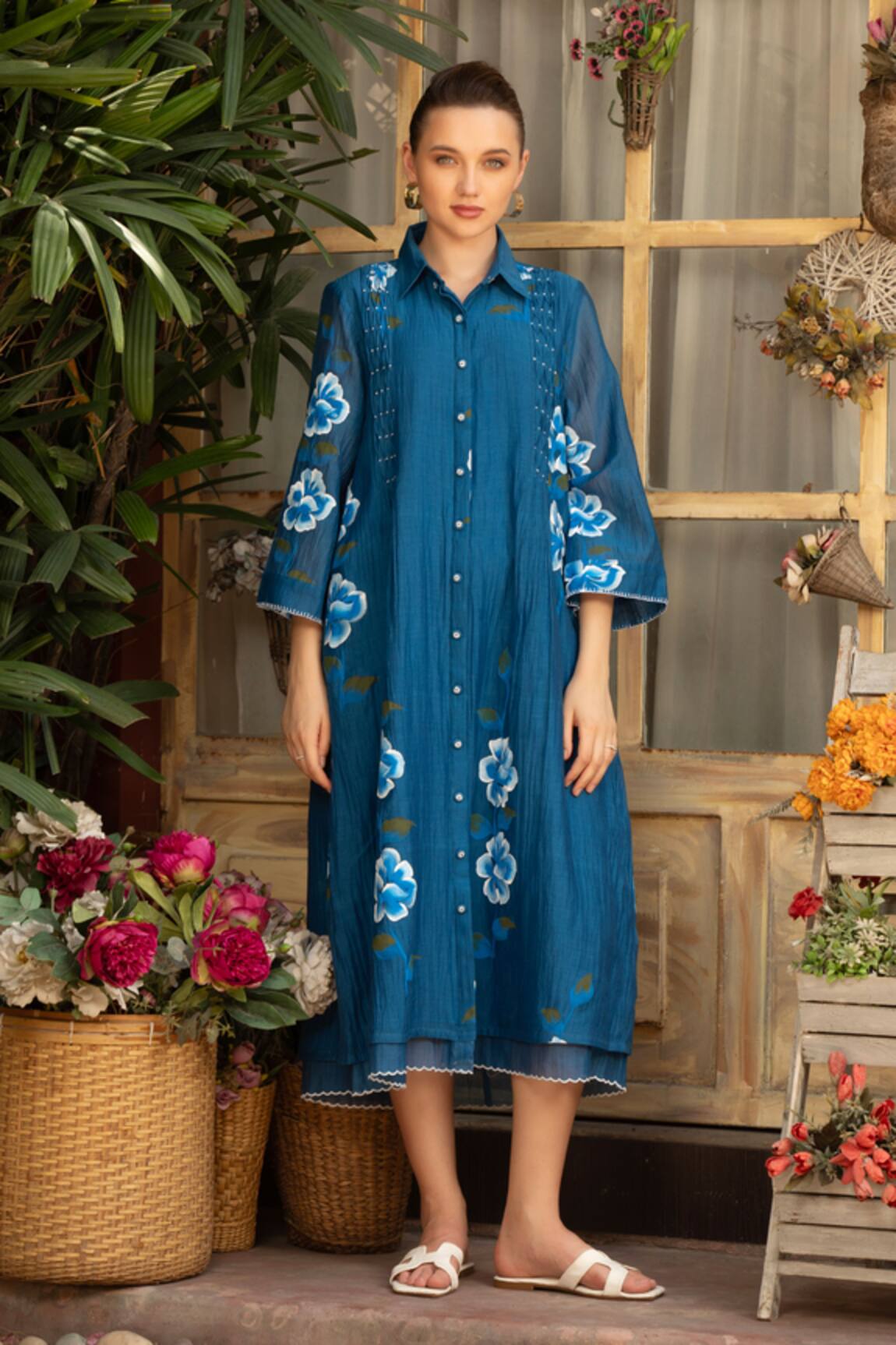 Amoree india Bloom Breeze Dress 