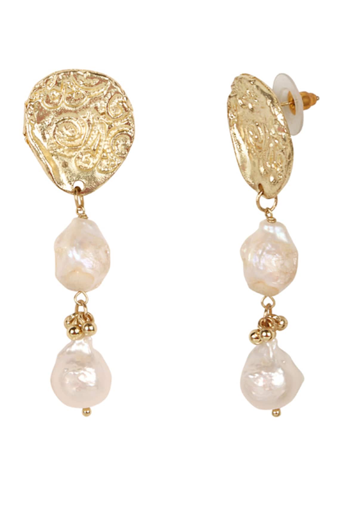 House Of Tuhina Qudsia Pearl Earrings 
