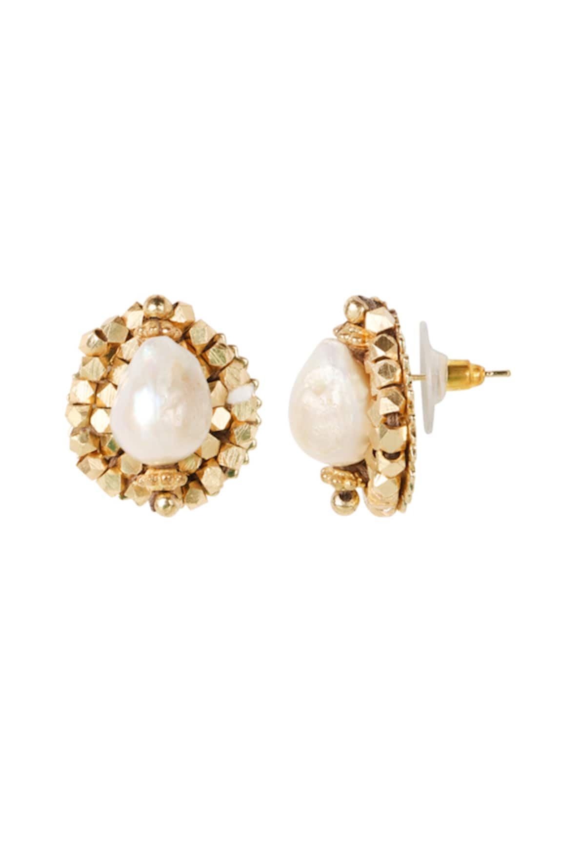 House Of Tuhina Indri Stud Earrings 