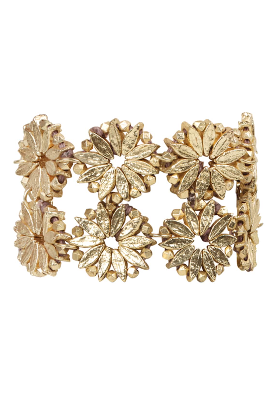 House Of Tuhina Ijya Double Bracelet 