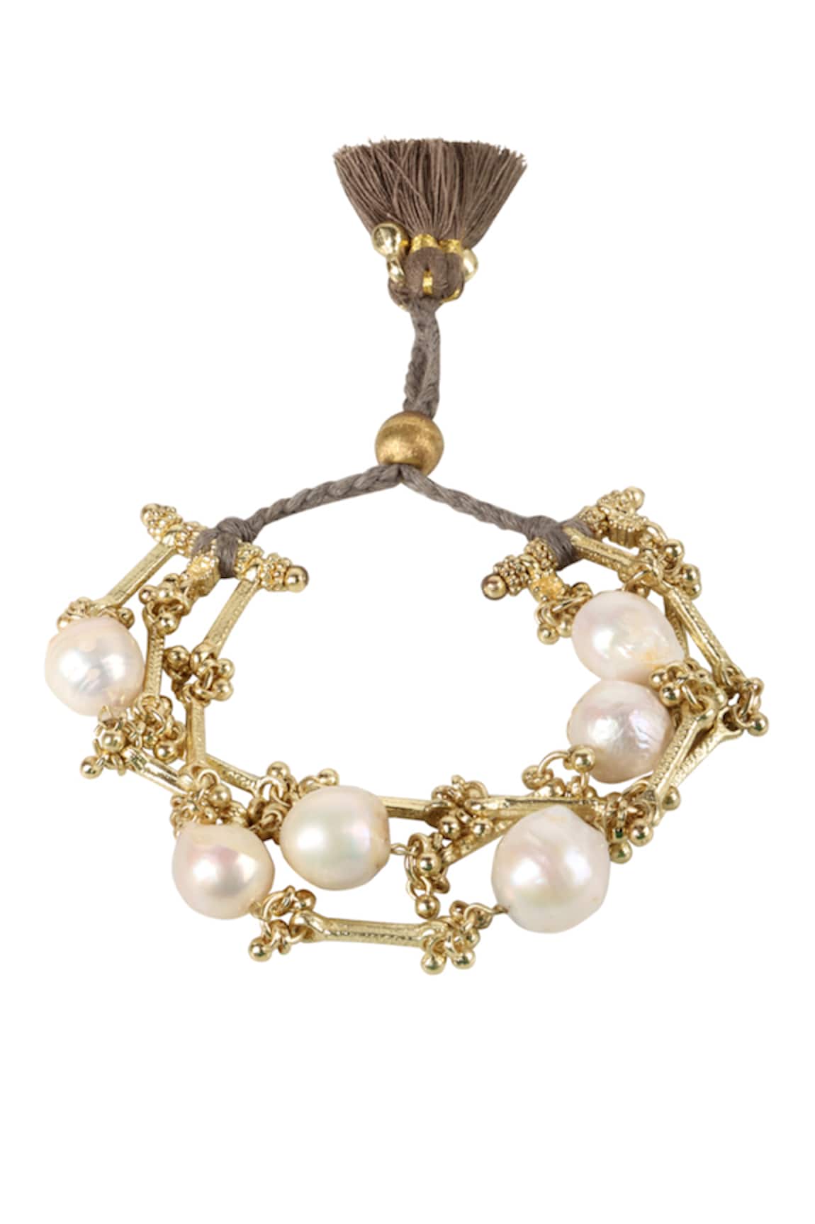 House Of Tuhina Uma Pearl Bracelet 