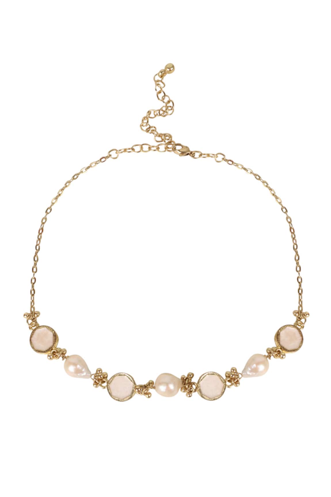 House Of Tuhina Shama Pearl Necklace 