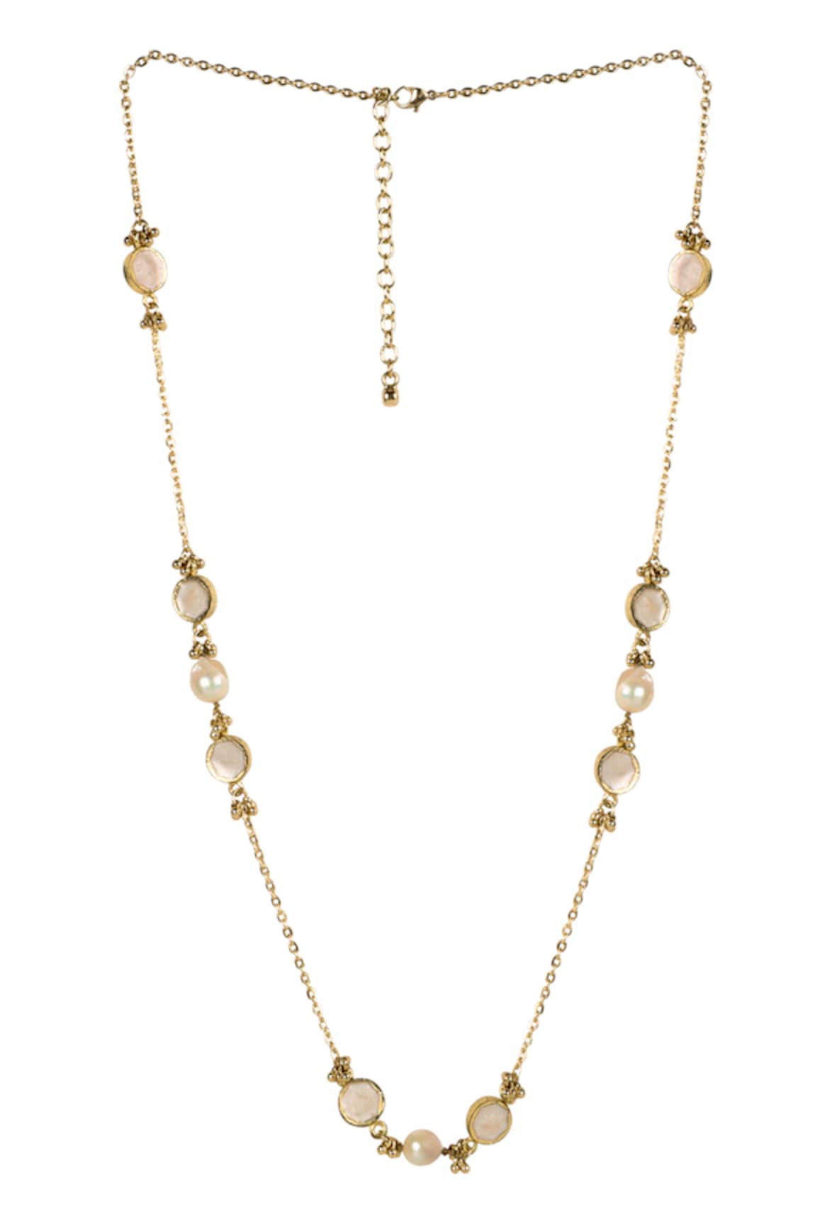 House Of Tuhina Shama Long Necklace 