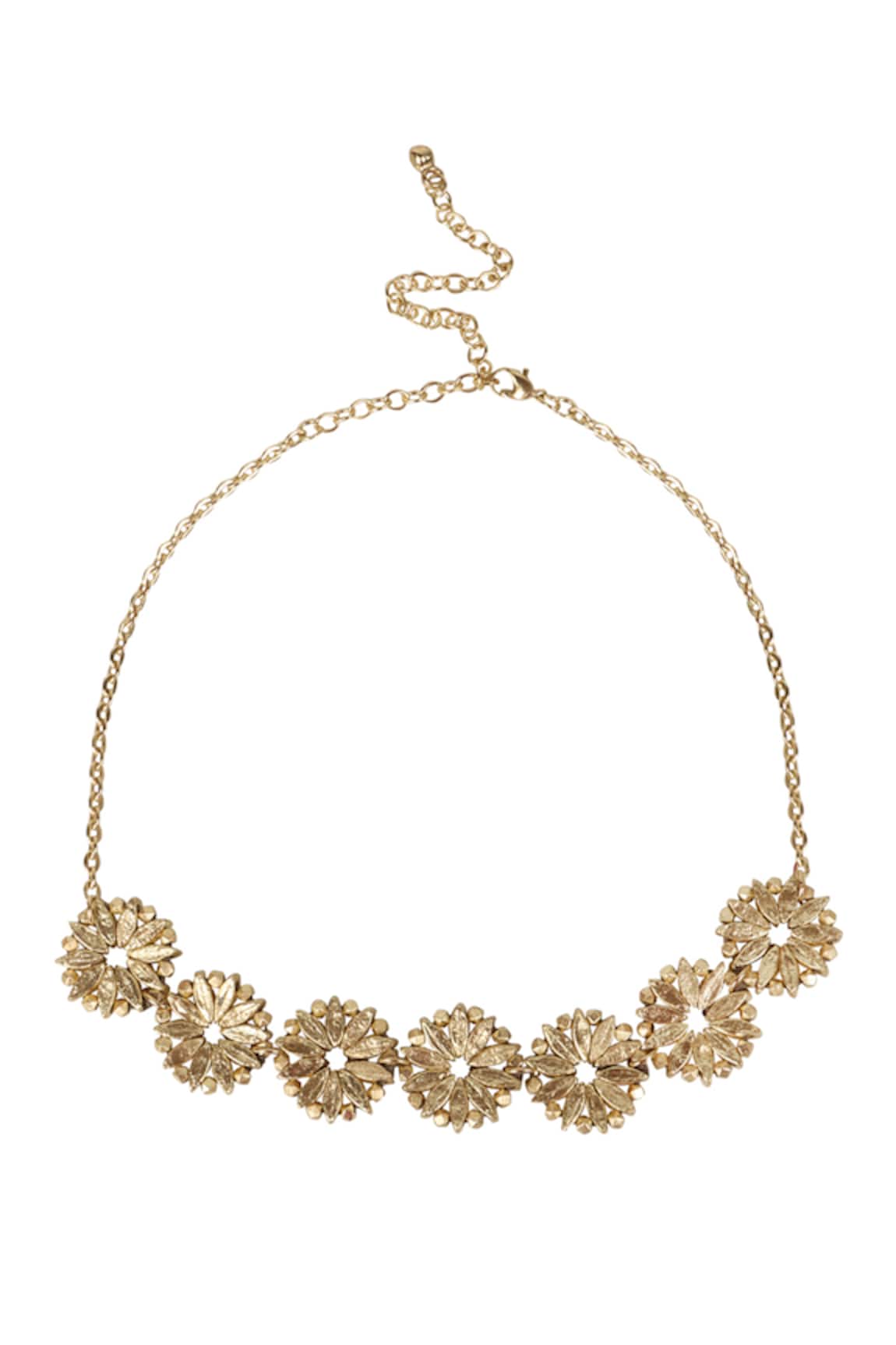 House Of Tuhina Ijya Floral Necklace 