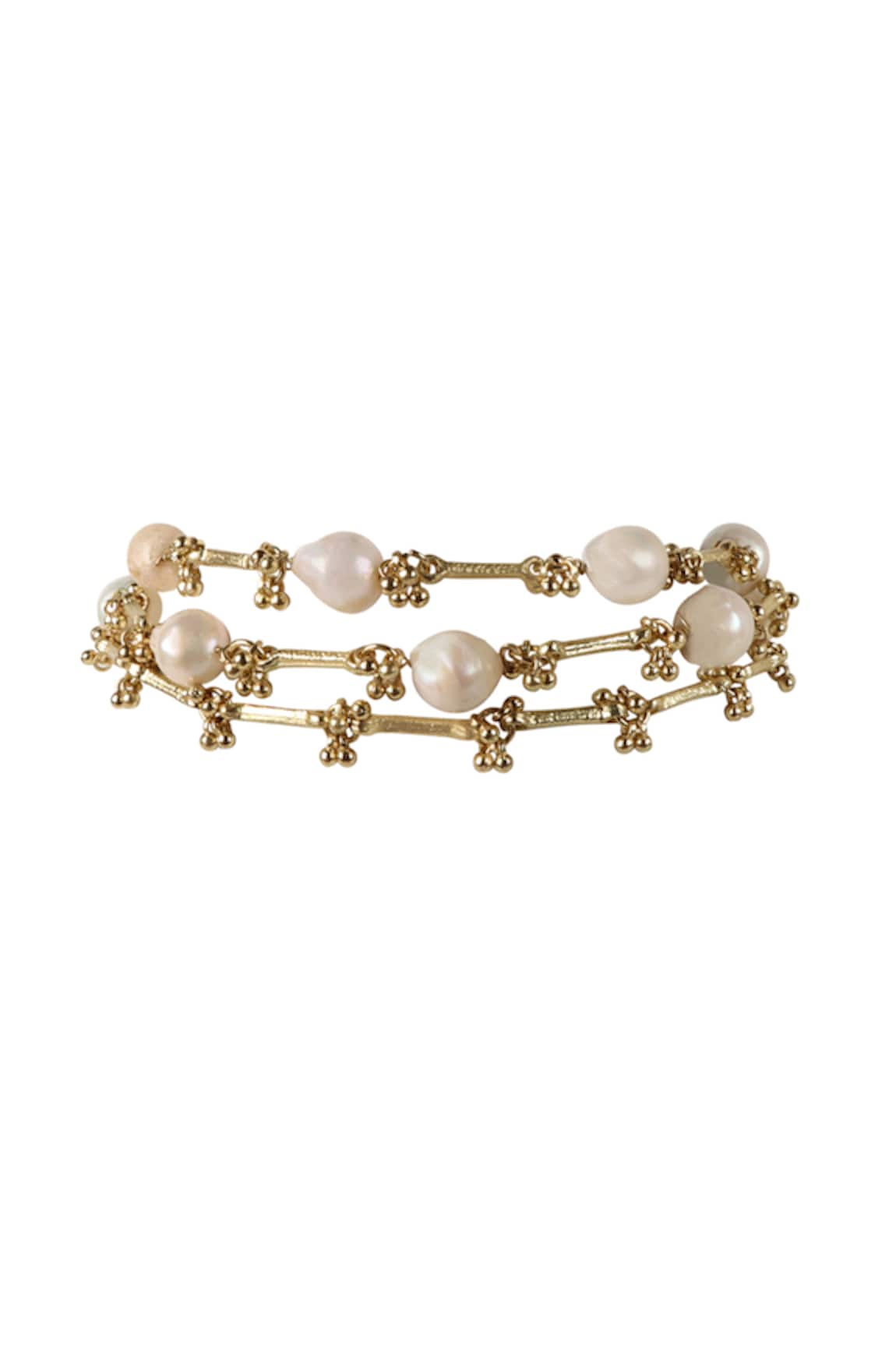 House Of Tuhina Uma Pearl Necklace 
