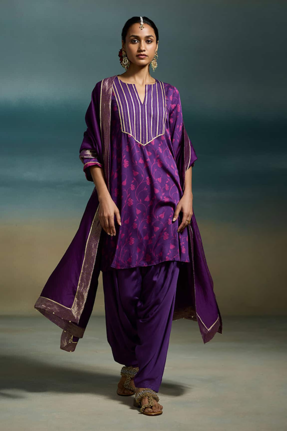 Dressfolk Revati Printed Kurta Set 