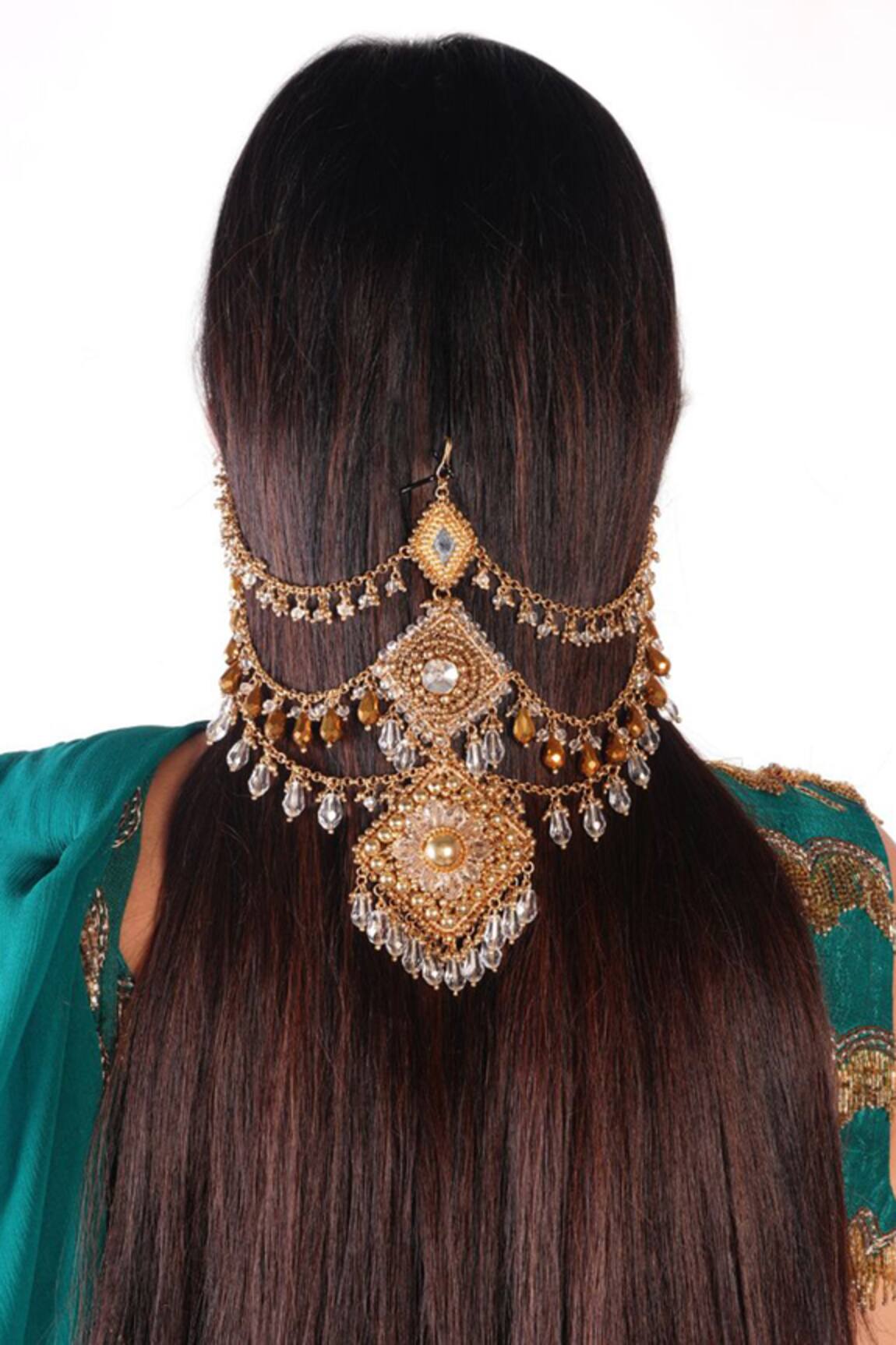 Vaidaan Tanya Embellished Hair Accessory  