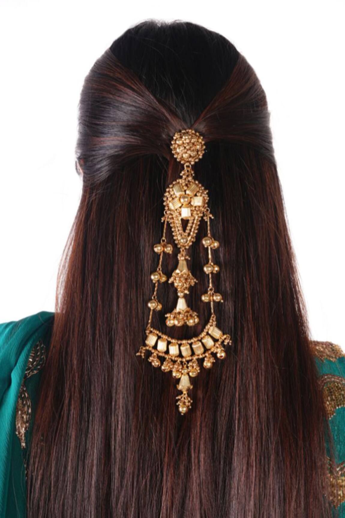 Vaidaan Aayana Embellished Hair Accessory  
