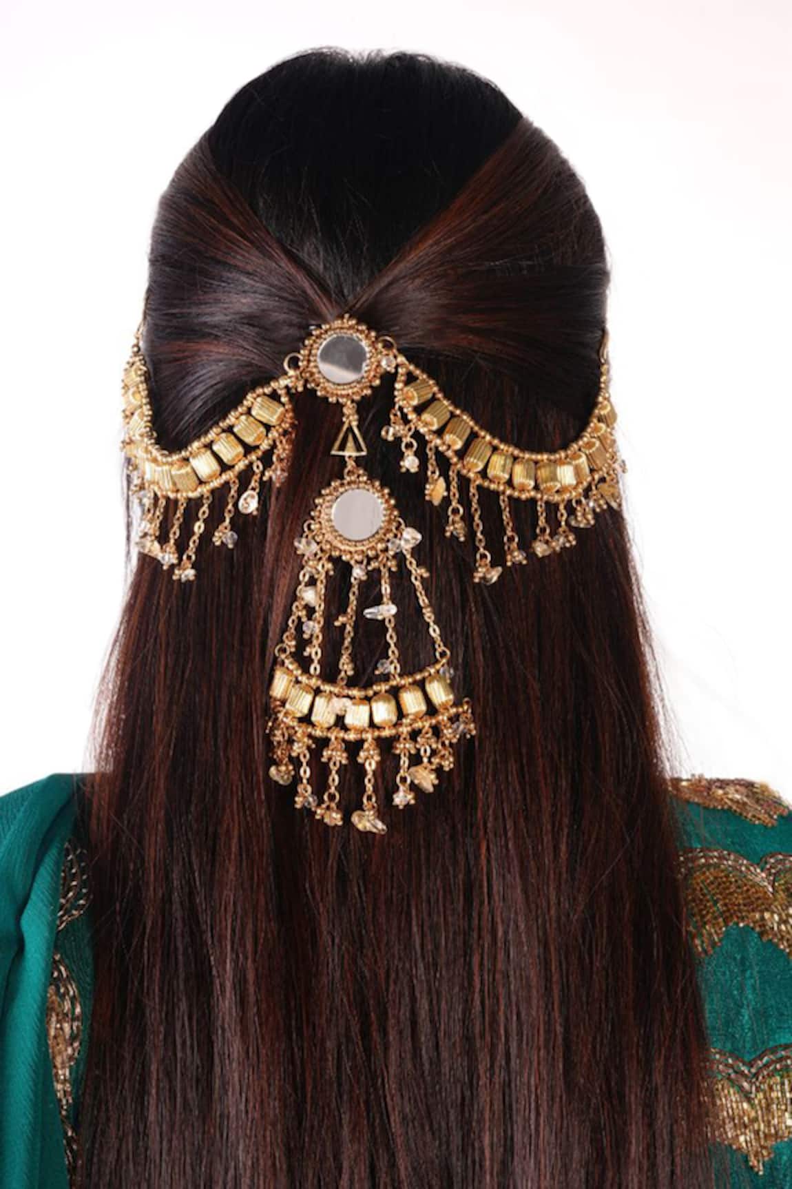 Vaidaan Kalyani Embellished Hair Accessory  