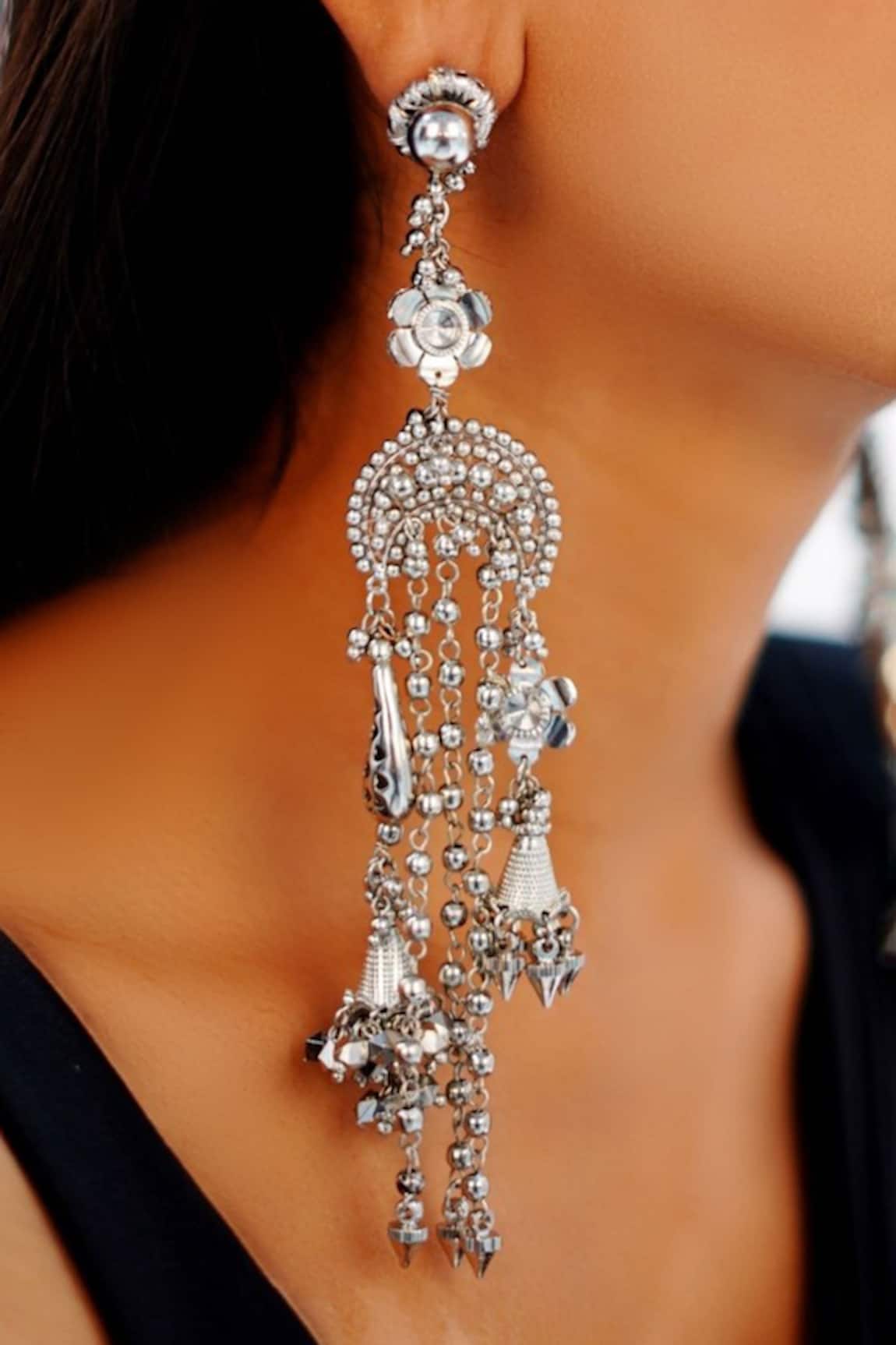 Vaidaan Shringarika Embellished Earrings 