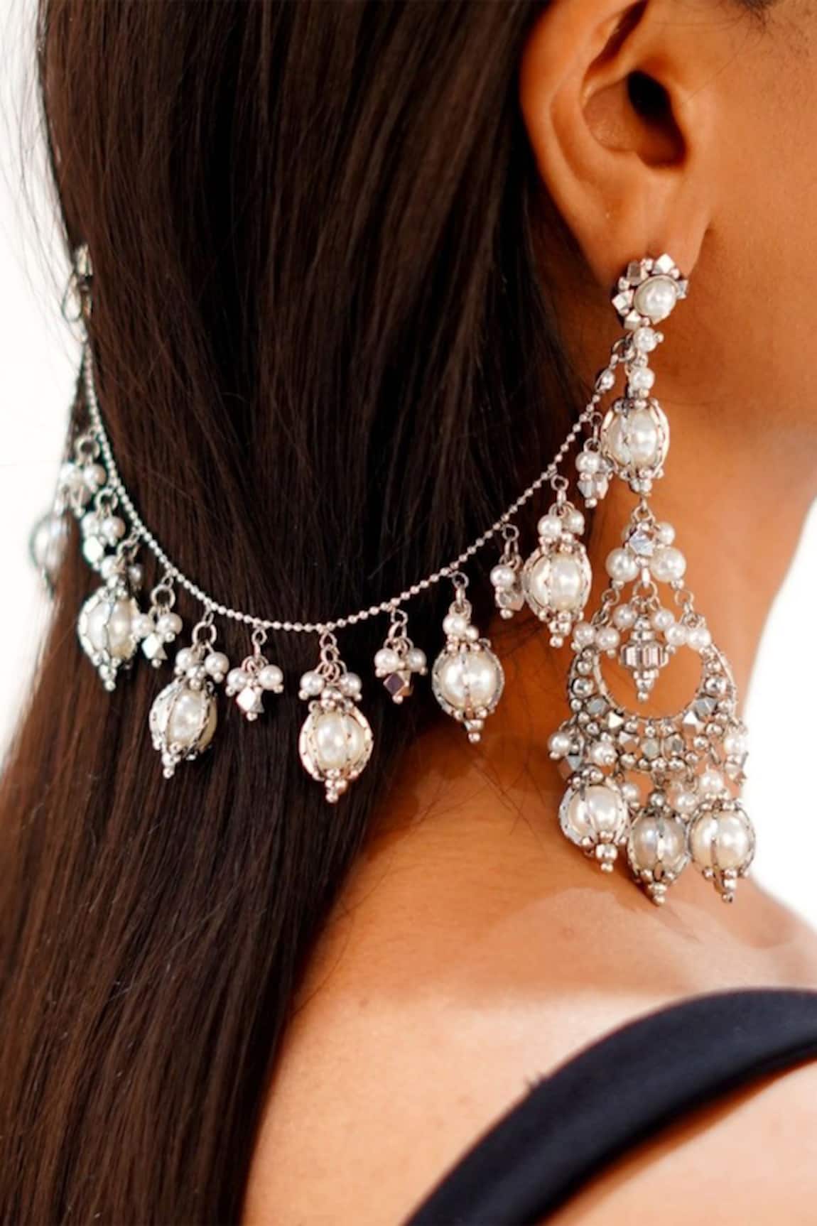 Vaidaan Rivaayat Embellished Earrings  