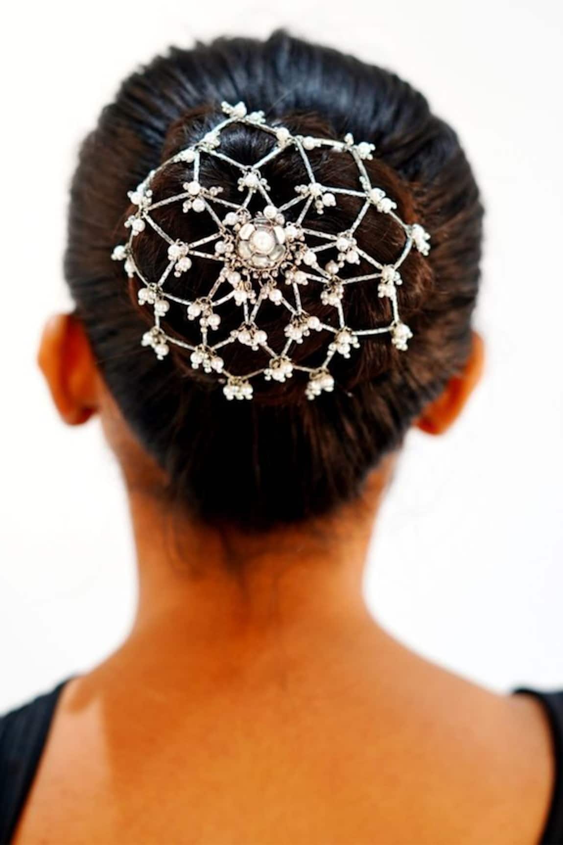 Vaidaan Ambar Embellished Hair Accessory 
