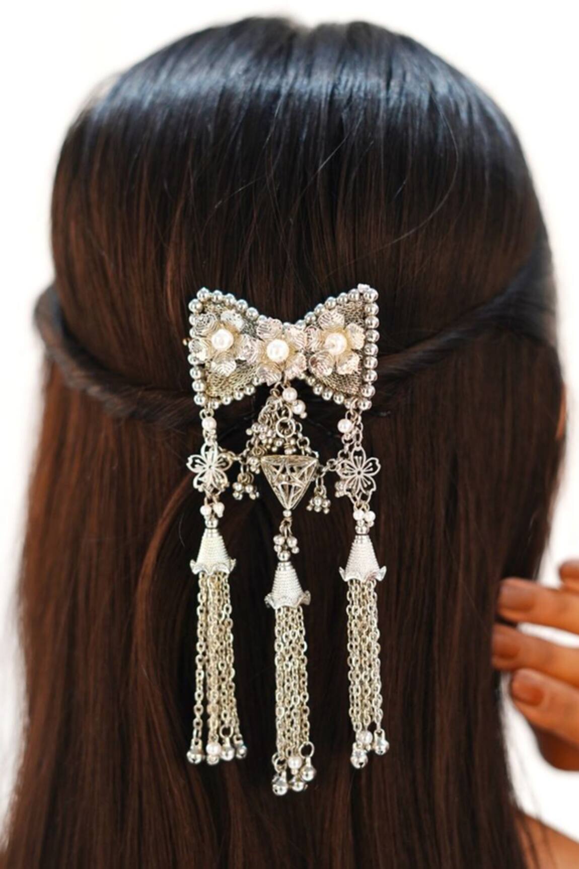 Vaidaan Amaya Embellished Hair Accessory 