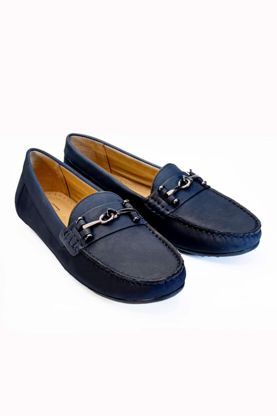 Heel Your Sole Anne Leather Loafers 