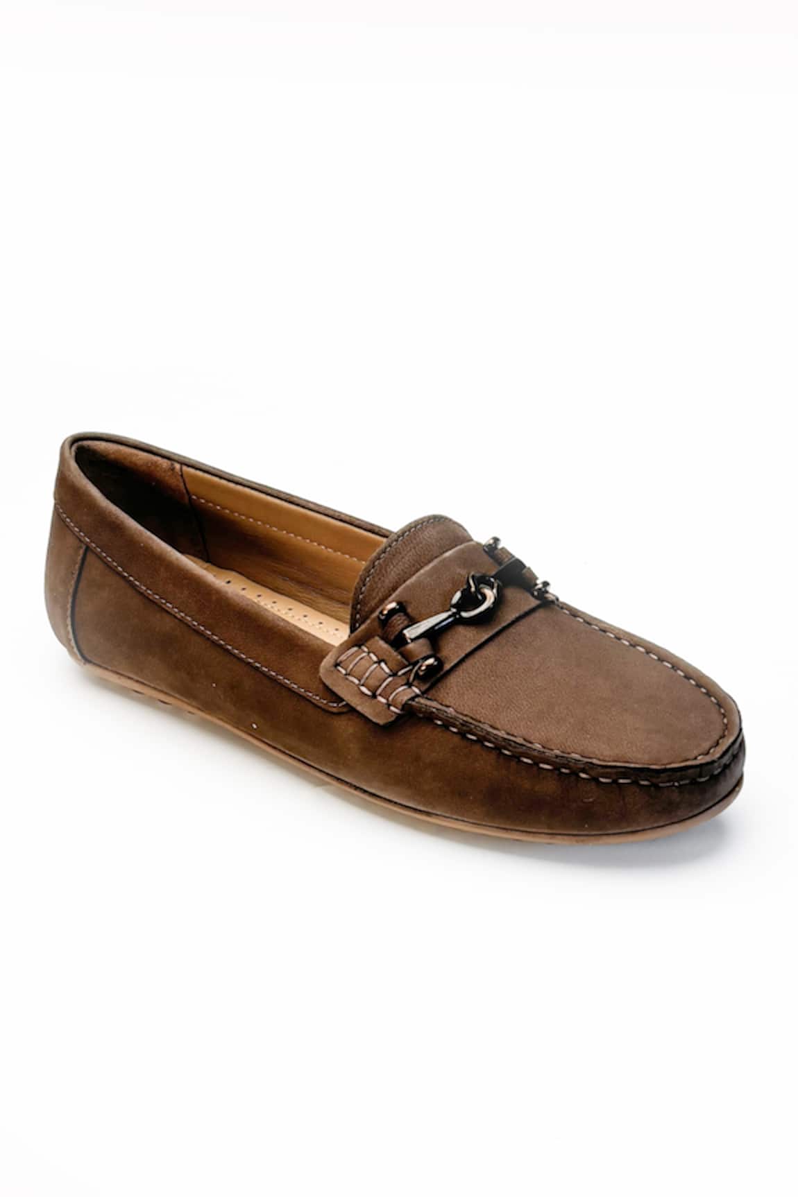 Heel Your Sole Anne Leather Loafers 